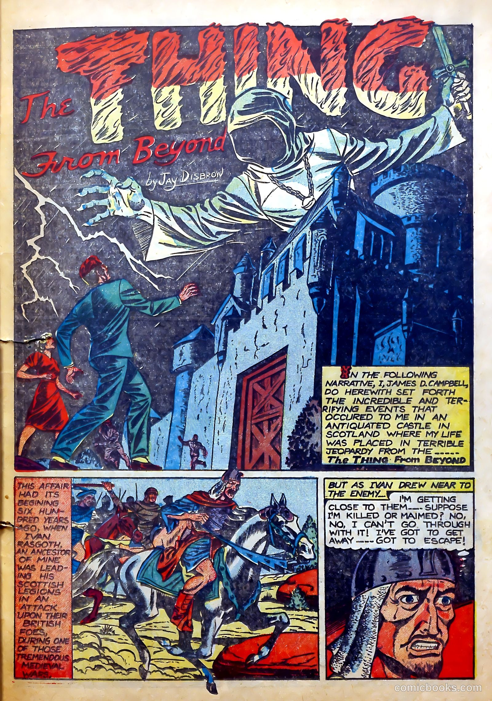 Blue Bolt #112 — page 27 of 36