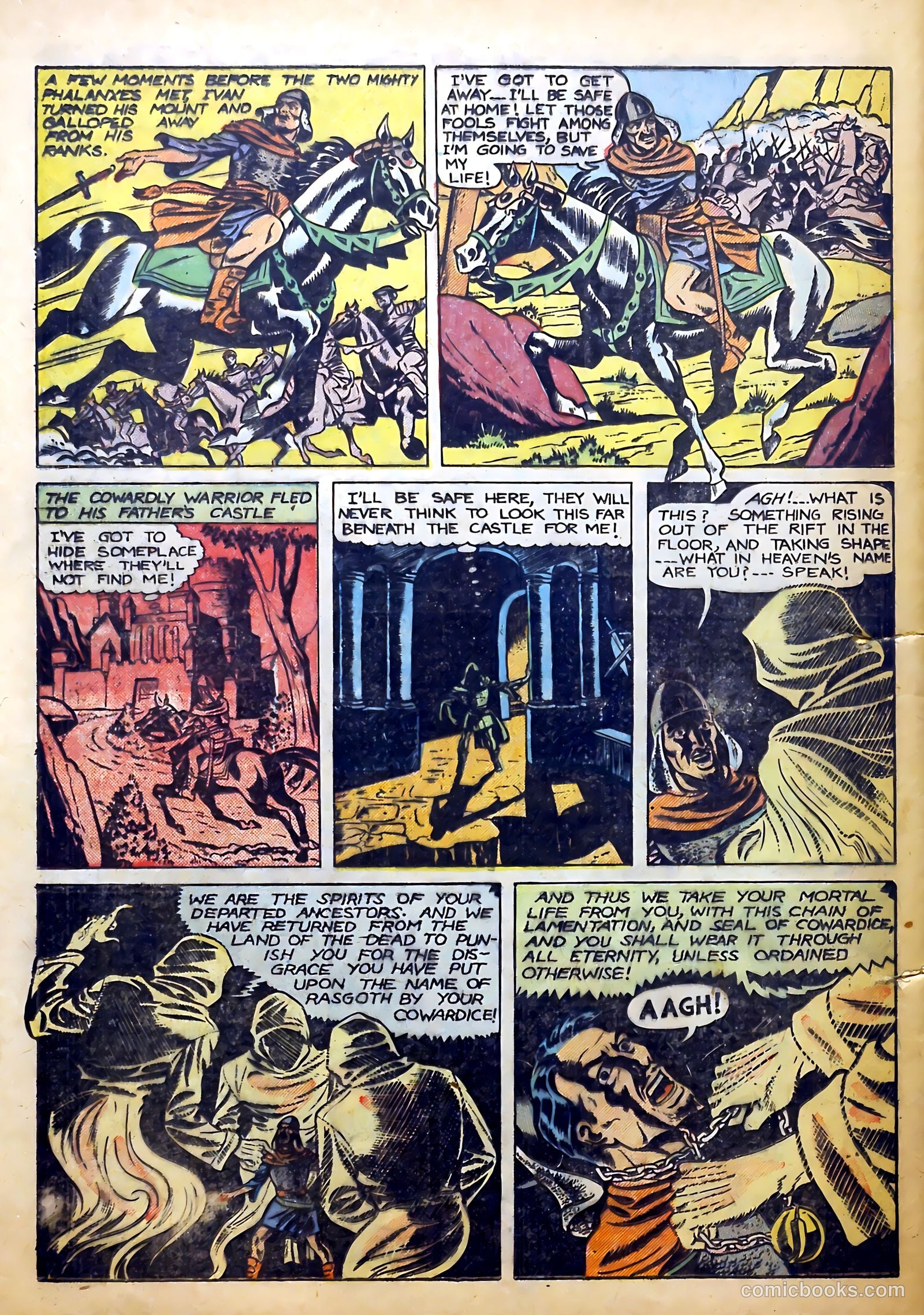 Blue Bolt #112 — page 28 of 36