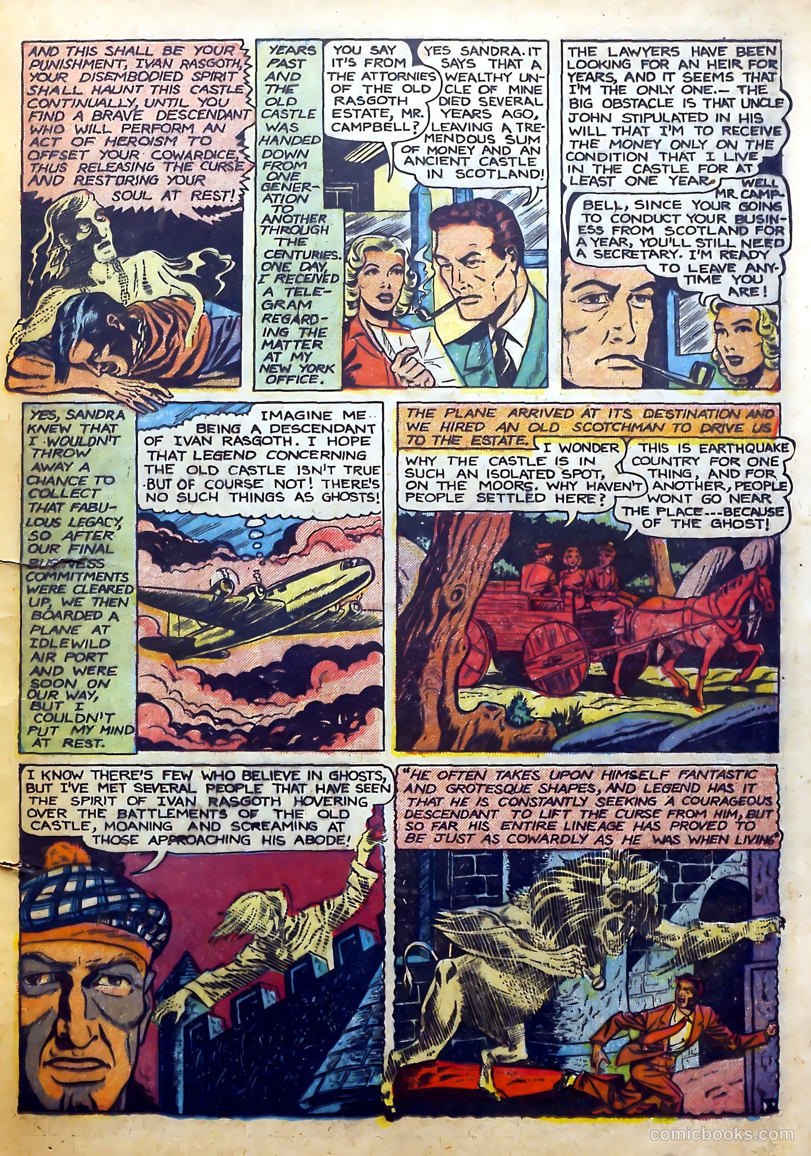 Blue Bolt #112 — page 29 of 36
