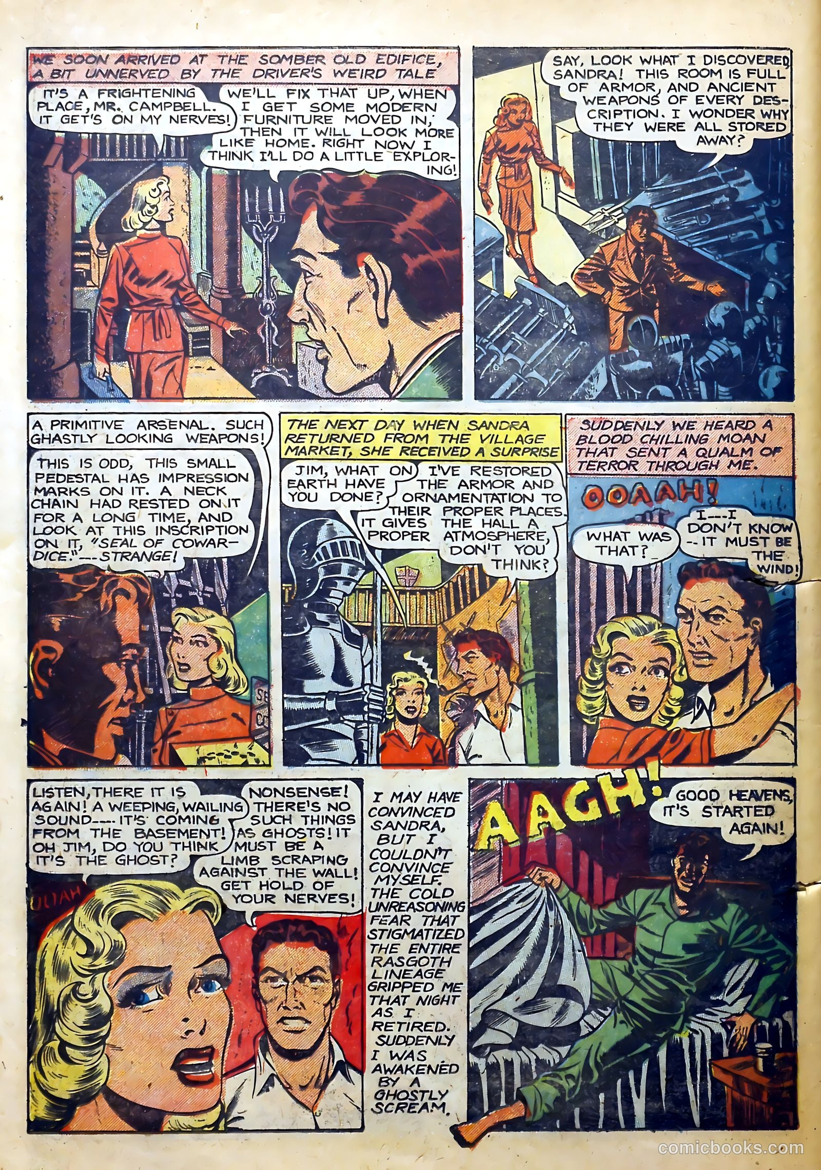 Blue Bolt #112 — page 30 of 36
