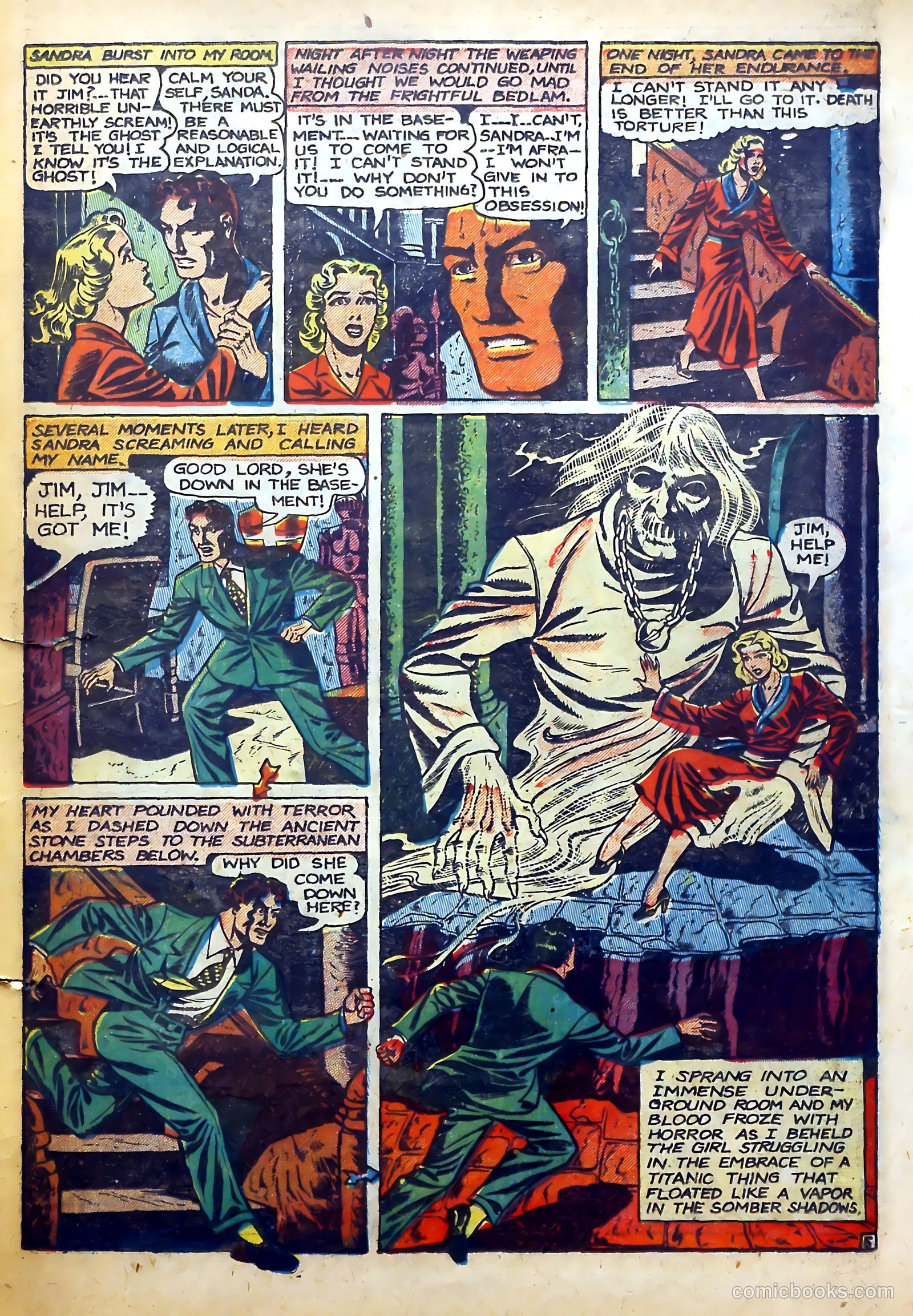 Blue Bolt #112 — page 31 of 36