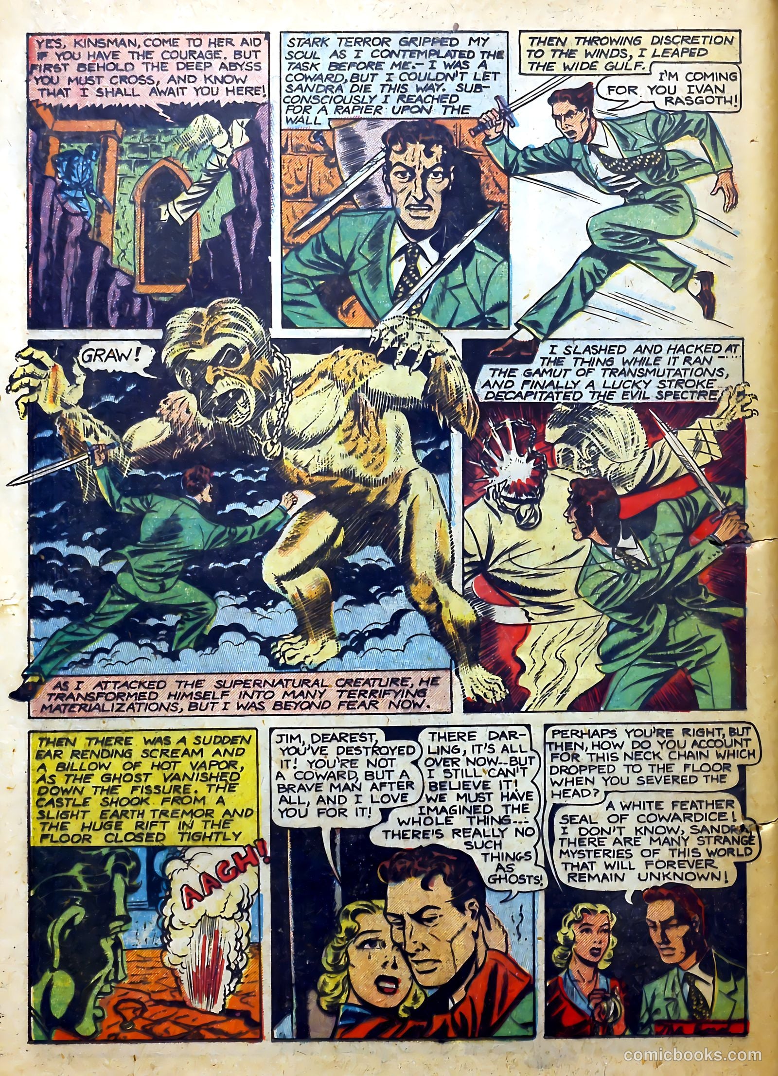 Blue Bolt #112 — page 32 of 36