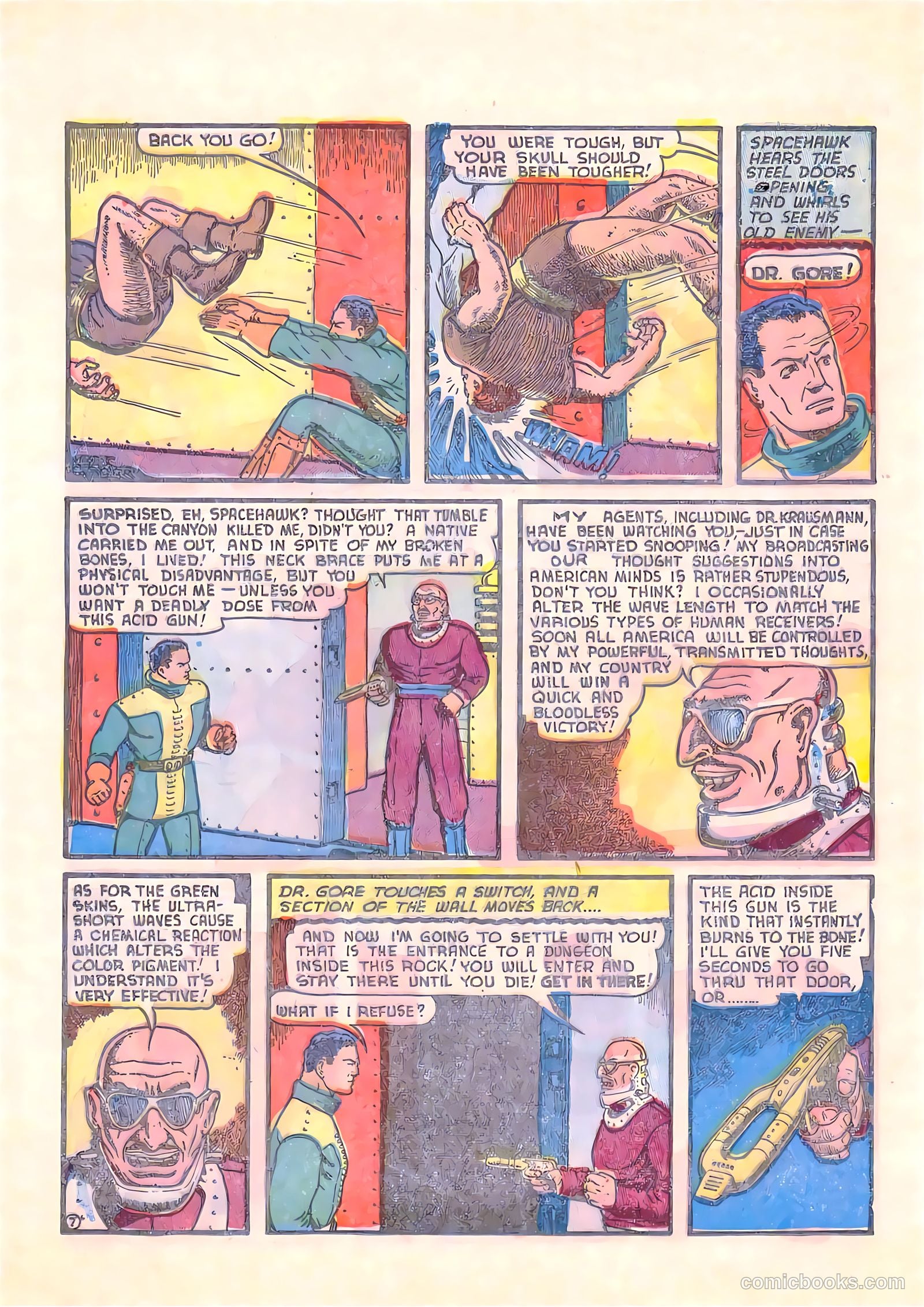 Blue Bolt #113 — page 24 of 36