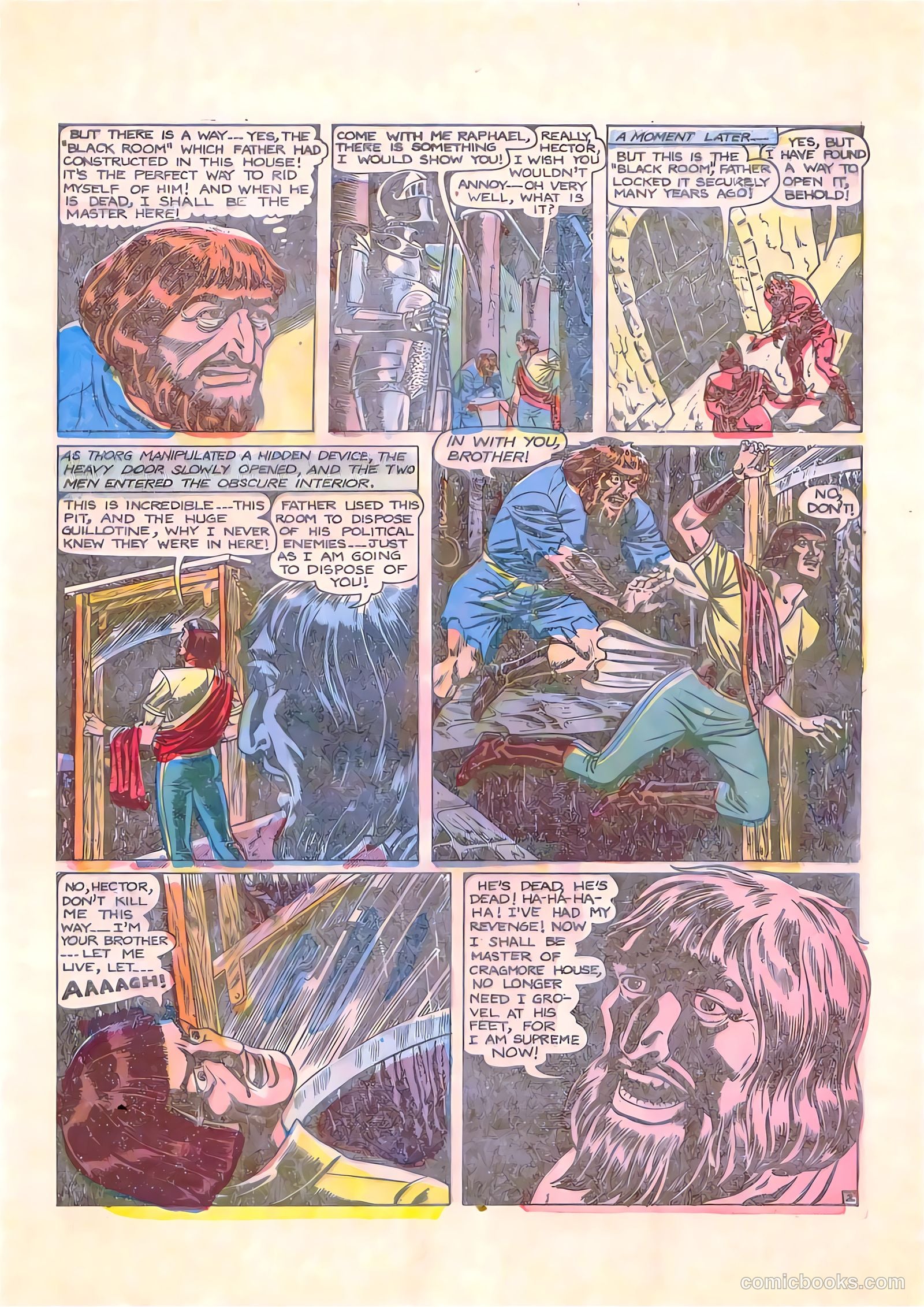 Blue Bolt #113 — page 29 of 36