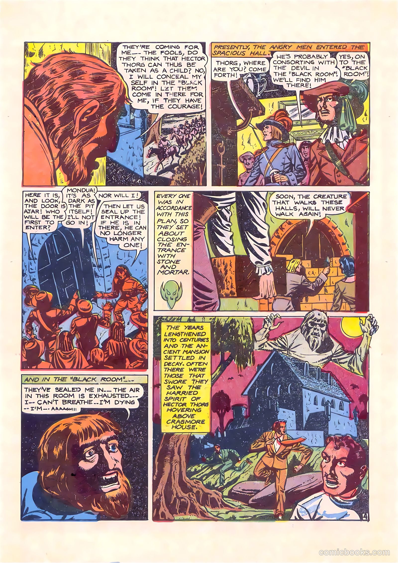 Blue Bolt #113 — page 31 of 36