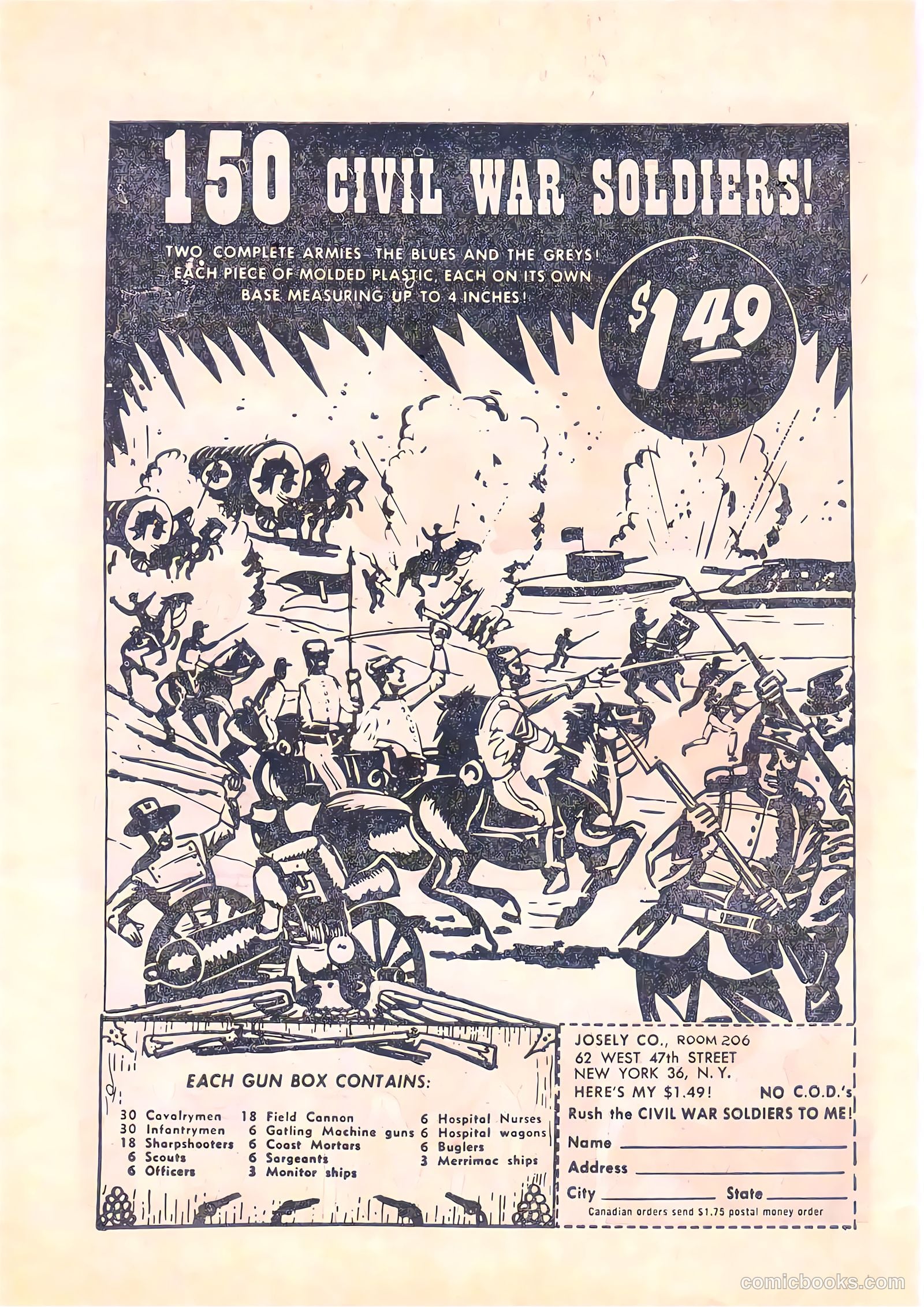 Blue Bolt #113 — page 34 of 36