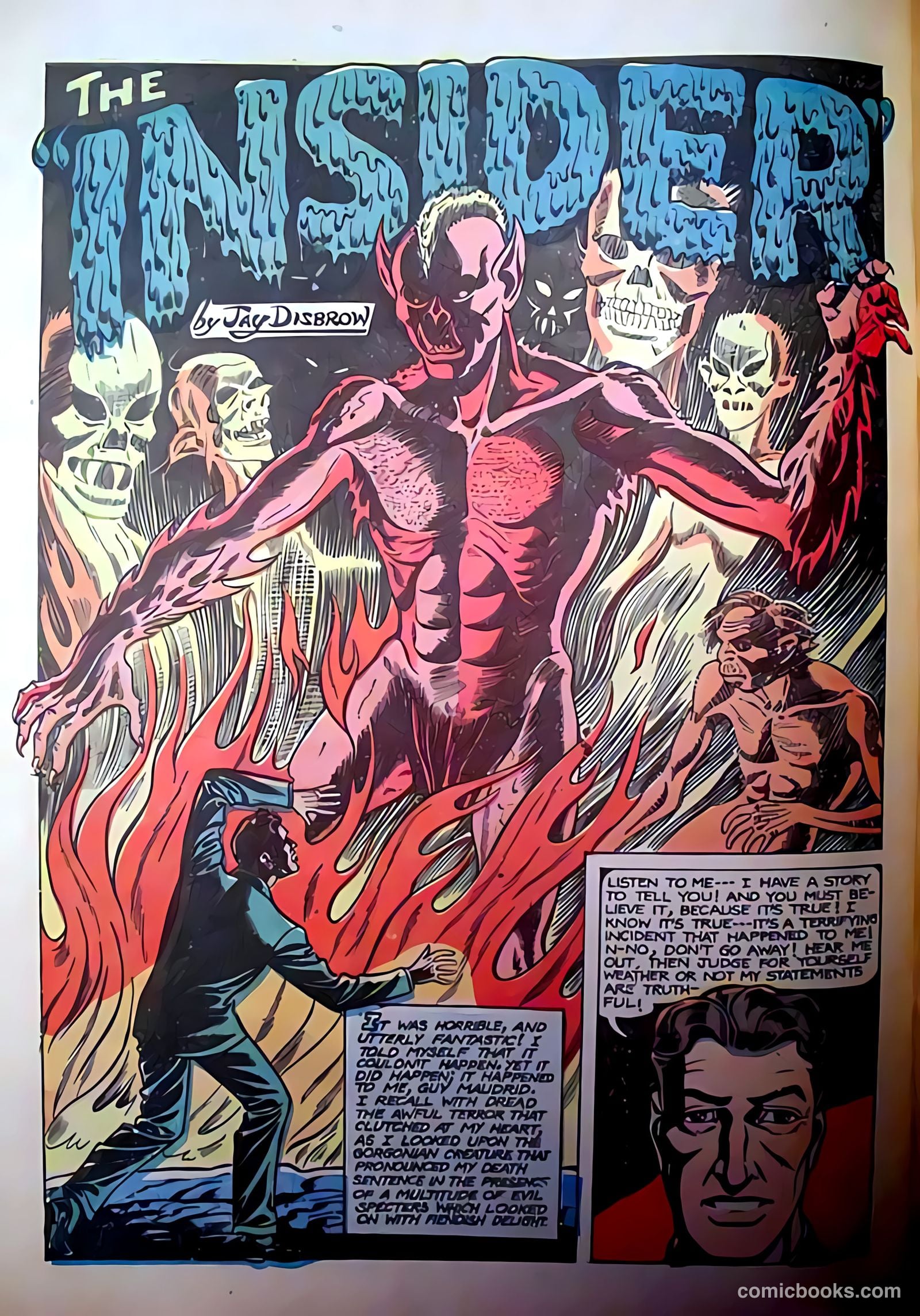 Blue Bolt #114 — page 6 of 6