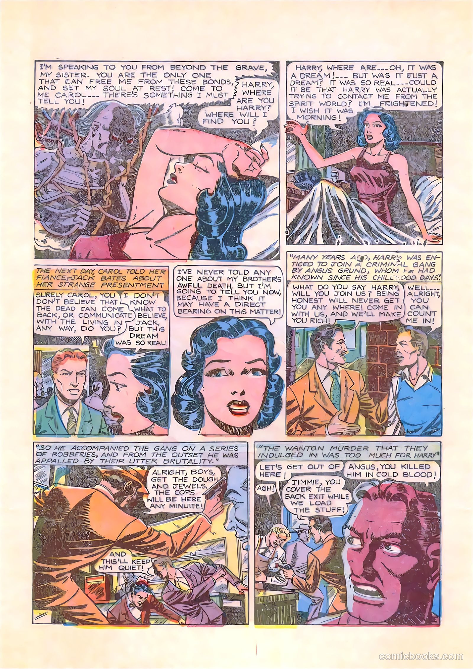 Blue Bolt #115 — page 4 of 35