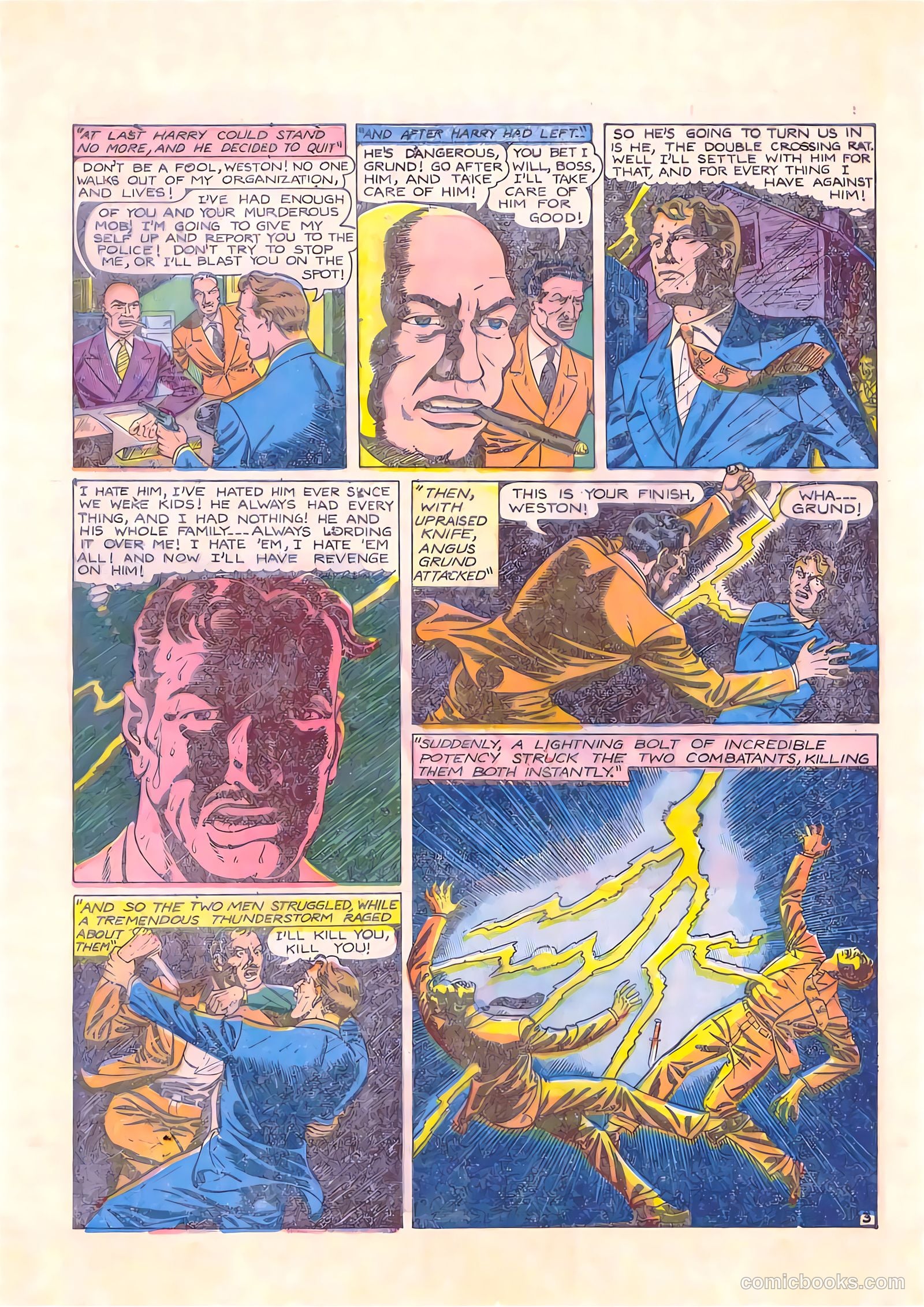 Blue Bolt #115 — page 5 of 35