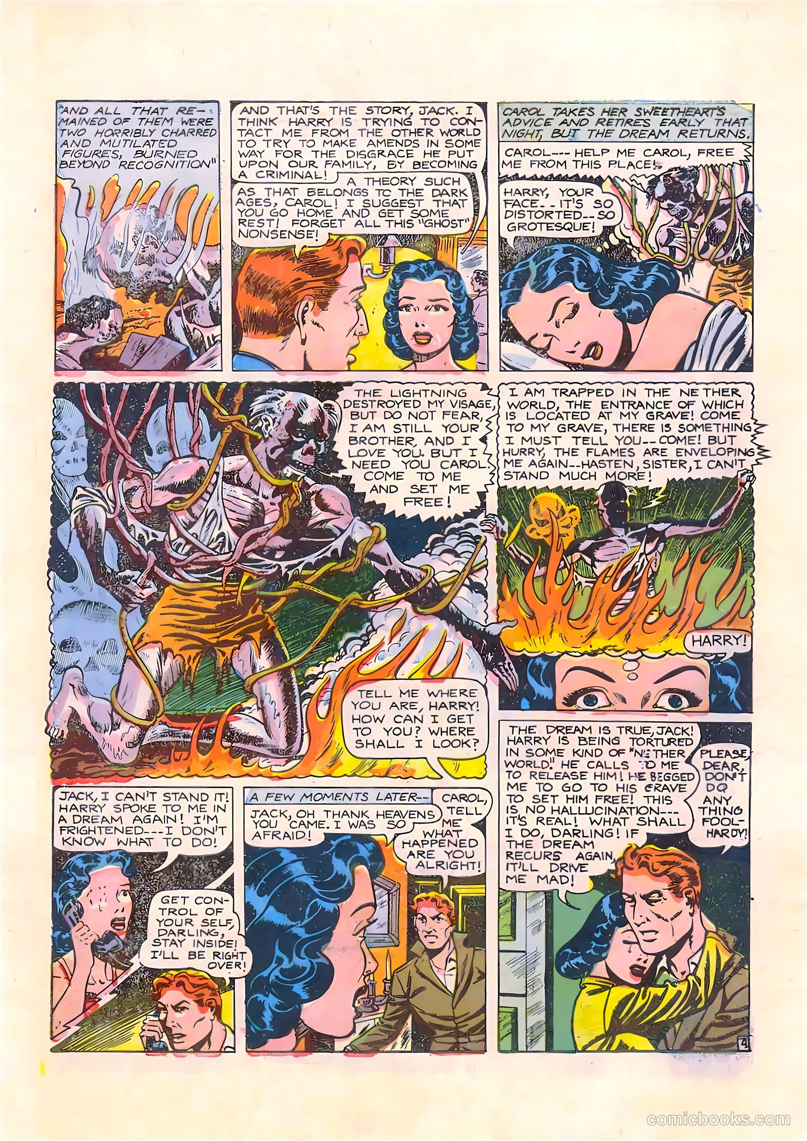 Blue Bolt #115 — page 6 of 35