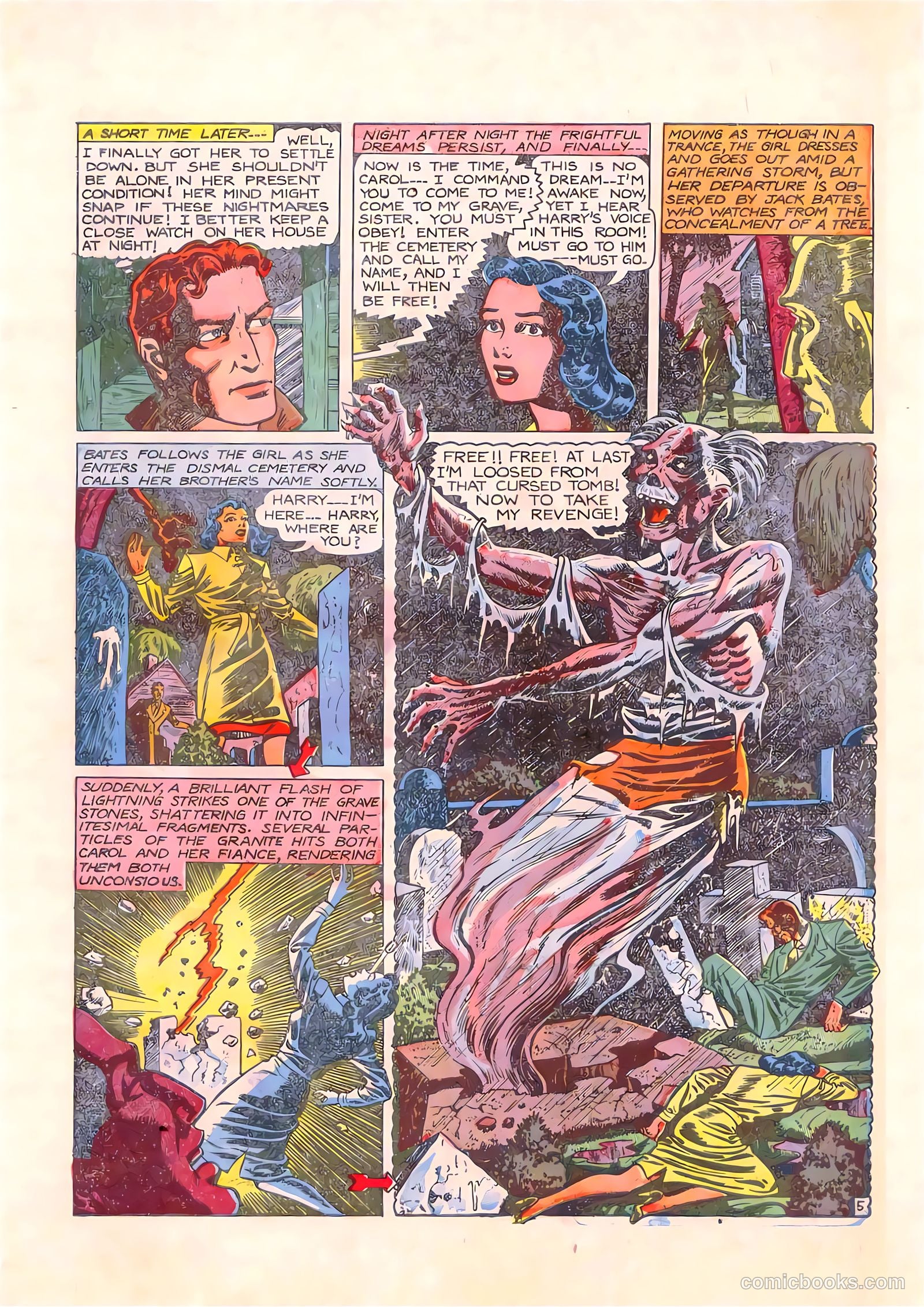 Blue Bolt #115 — page 7 of 35