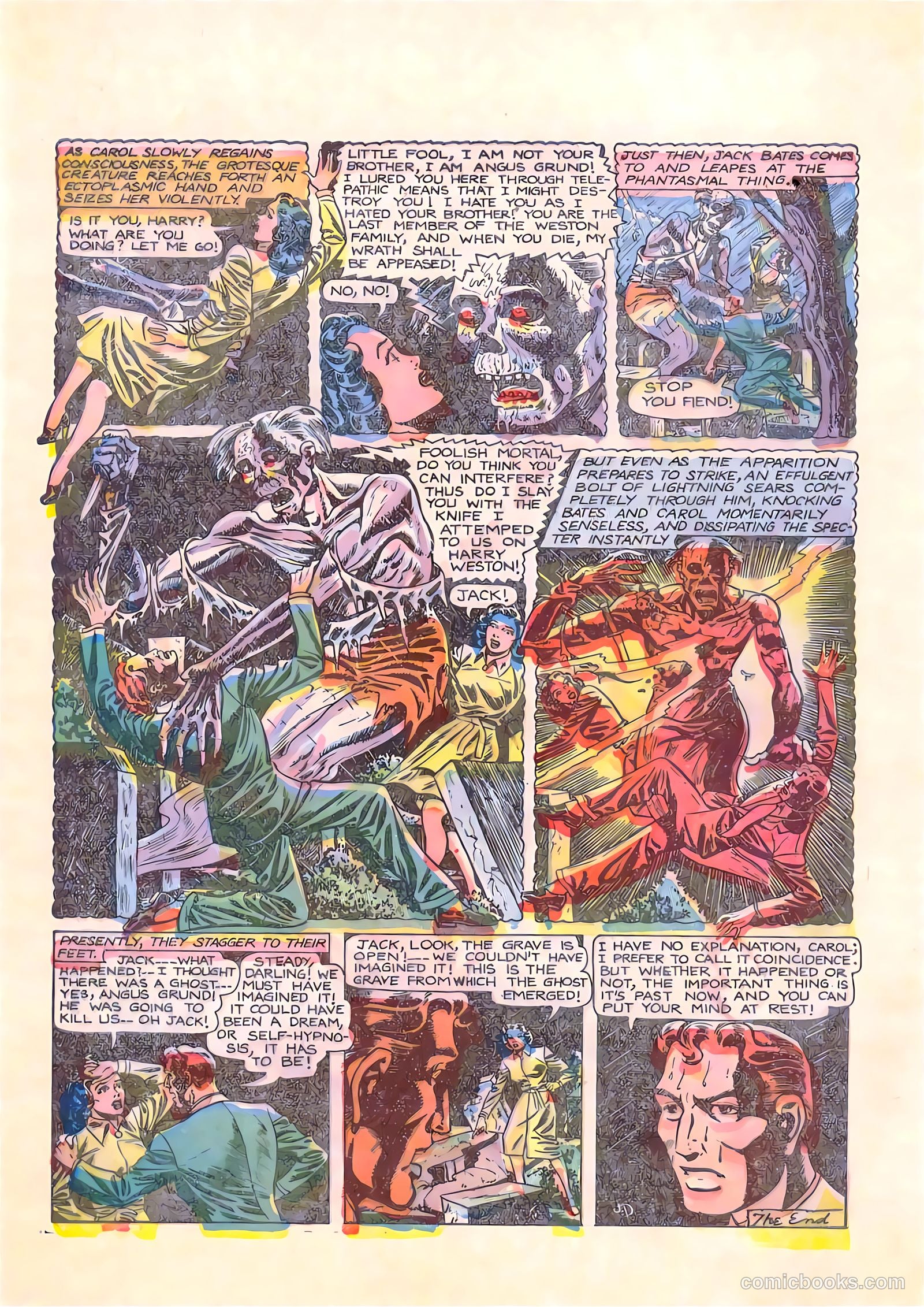 Blue Bolt #115 — page 8 of 35