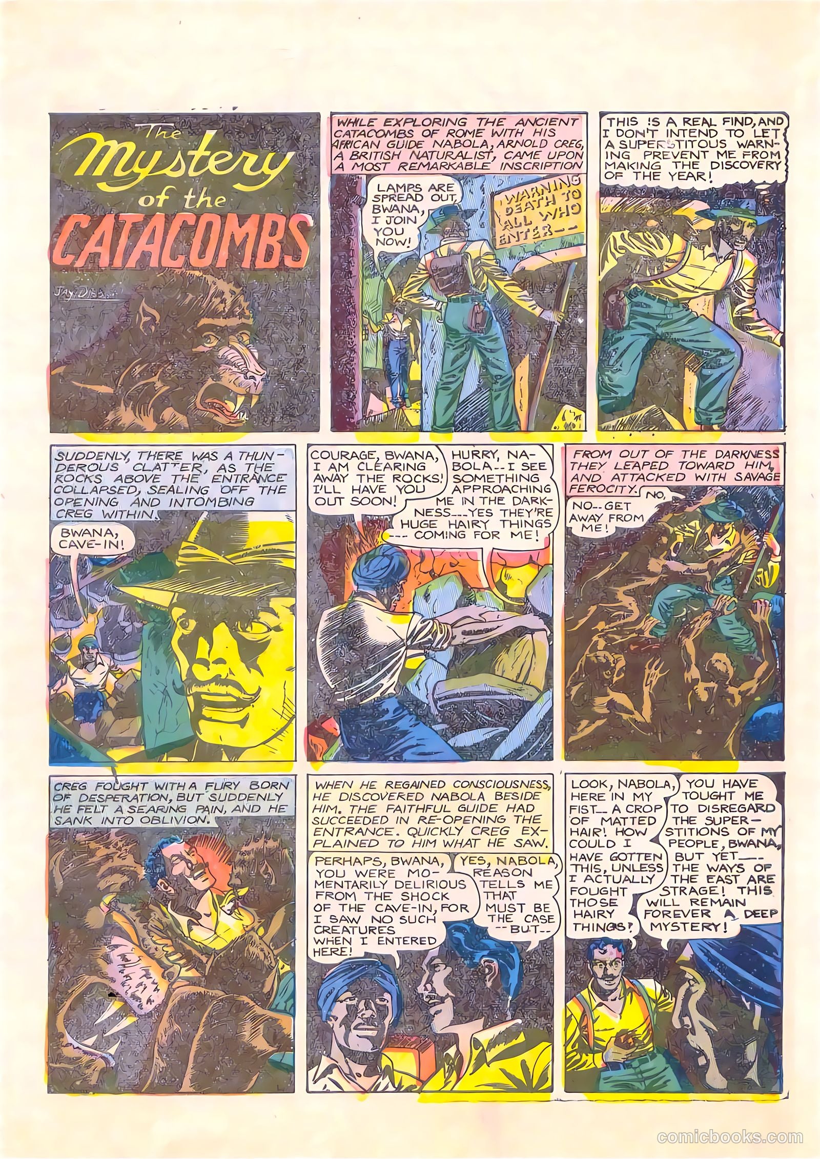 Blue Bolt #115 — page 9 of 35