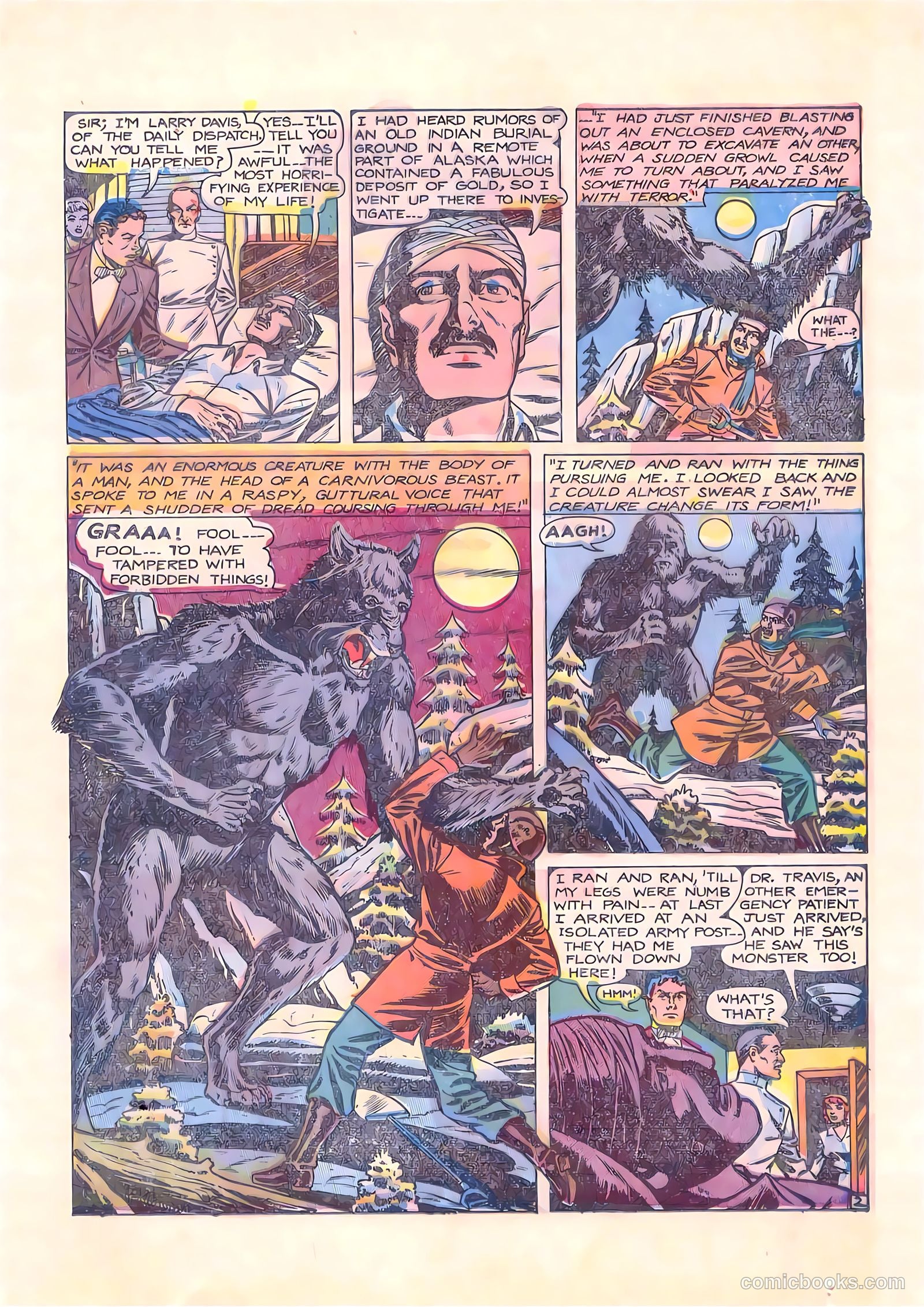 Blue Bolt #115 — page 13 of 35