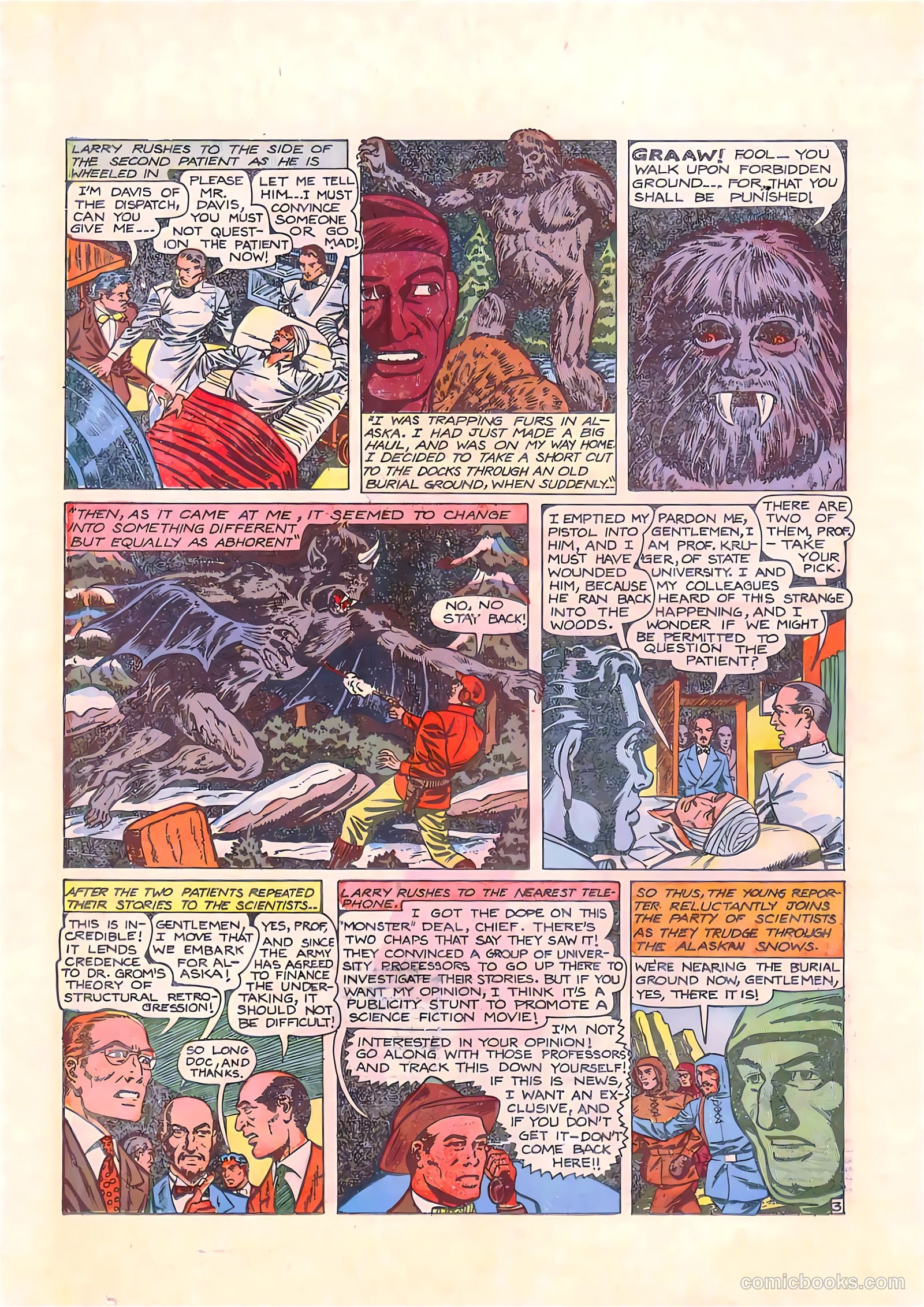 Blue Bolt #115 — page 14 of 35
