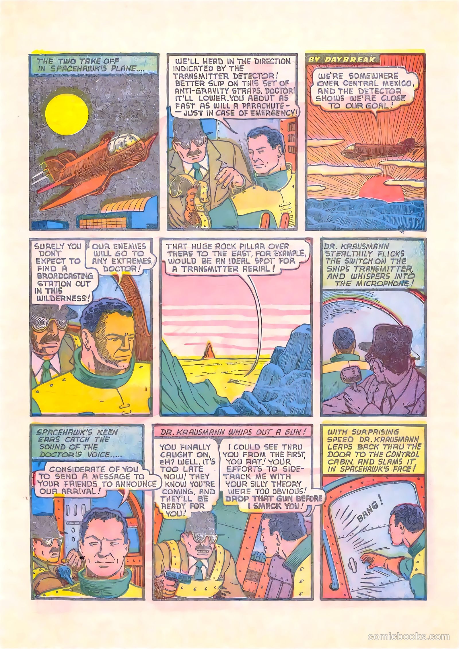 Blue Bolt #115 — page 21 of 35