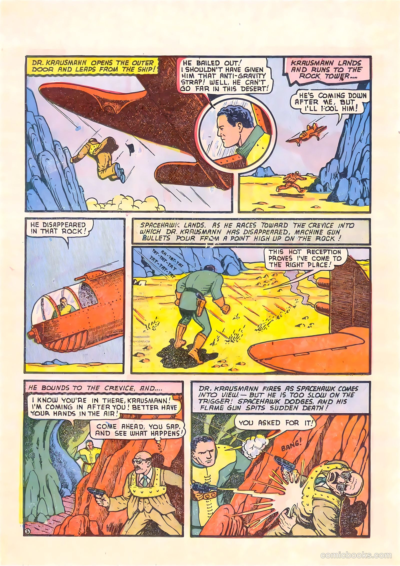 Blue Bolt #115 — page 22 of 35