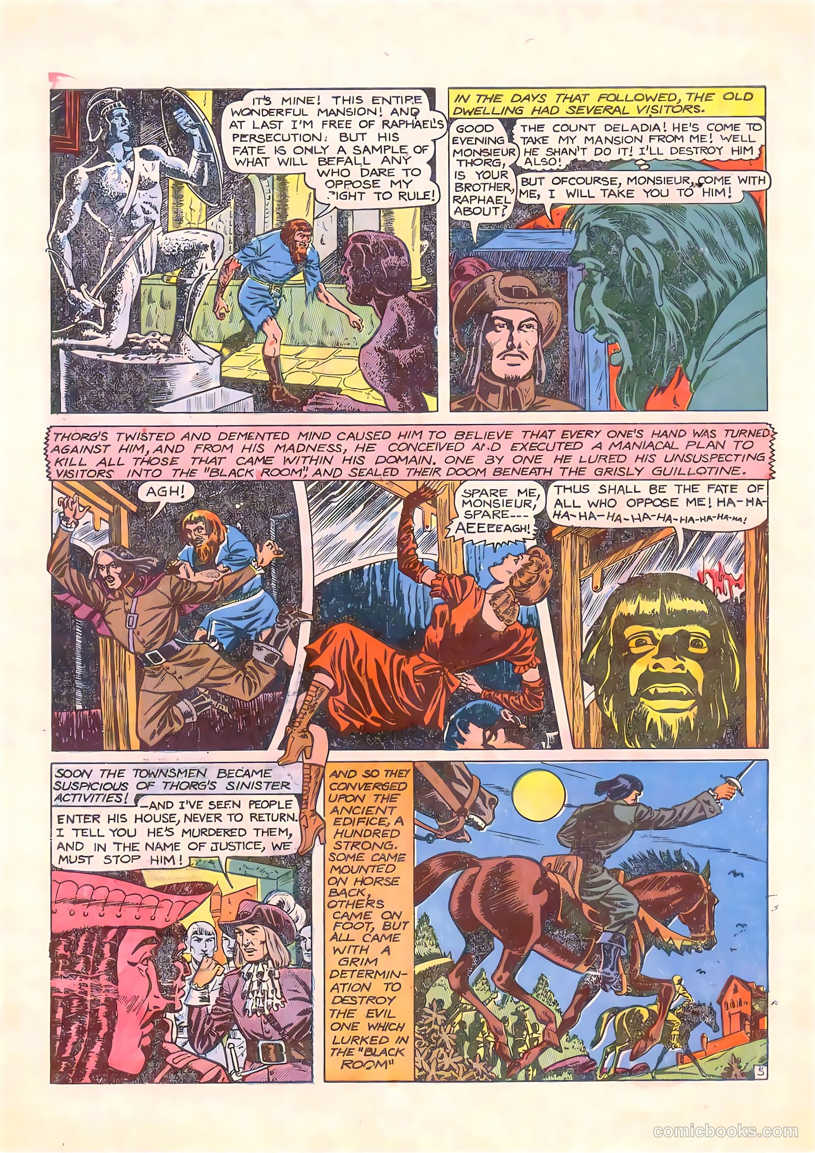 Blue Bolt #115 — page 29 of 35