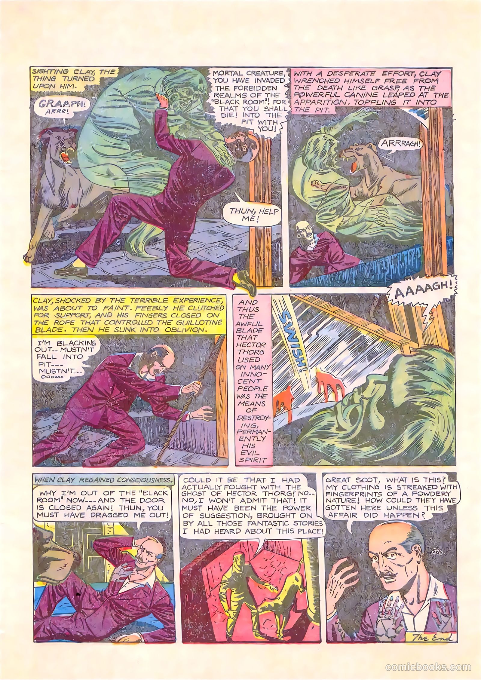 Blue Bolt #115 — page 32 of 35