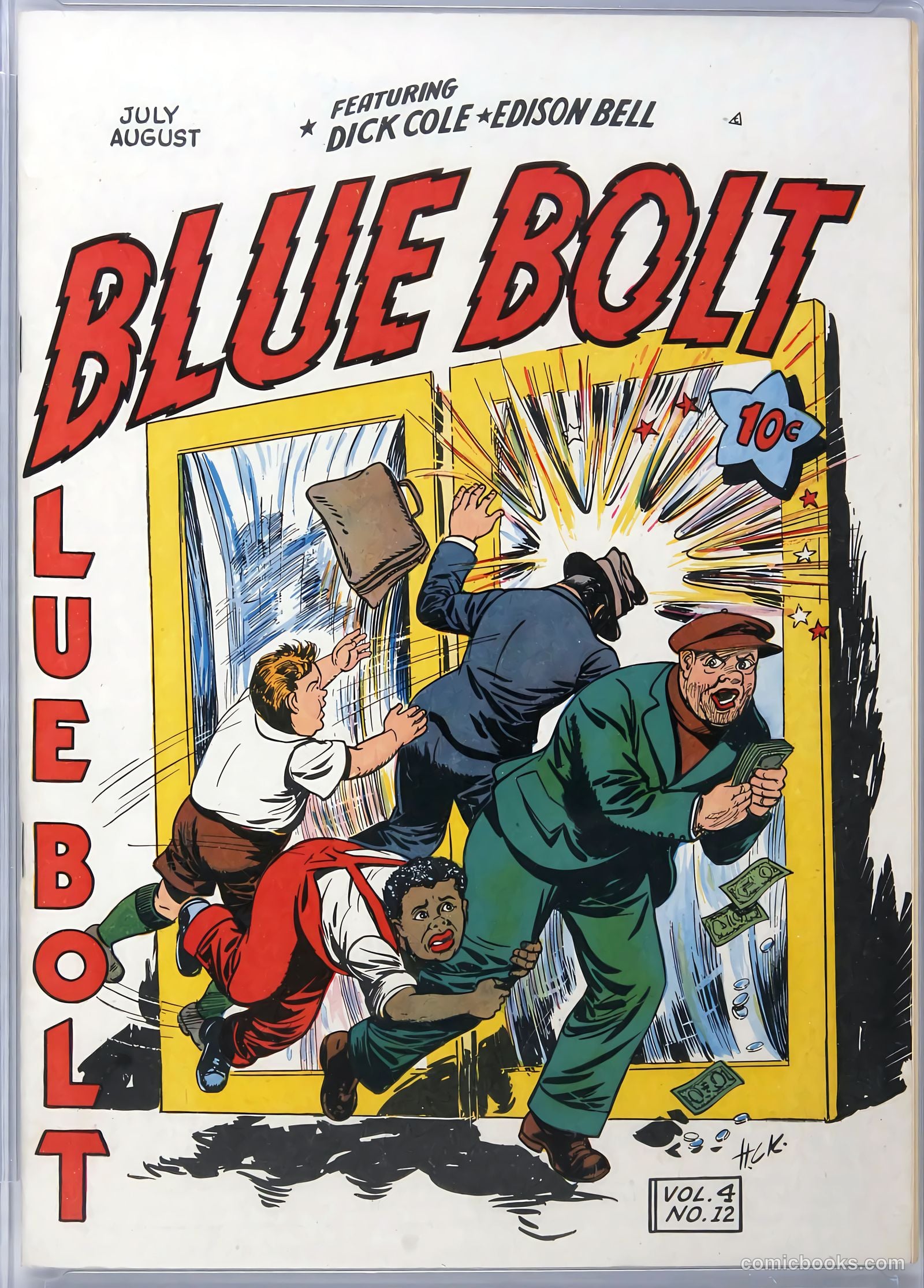 Blue Bolt #12 — page 1 of 52