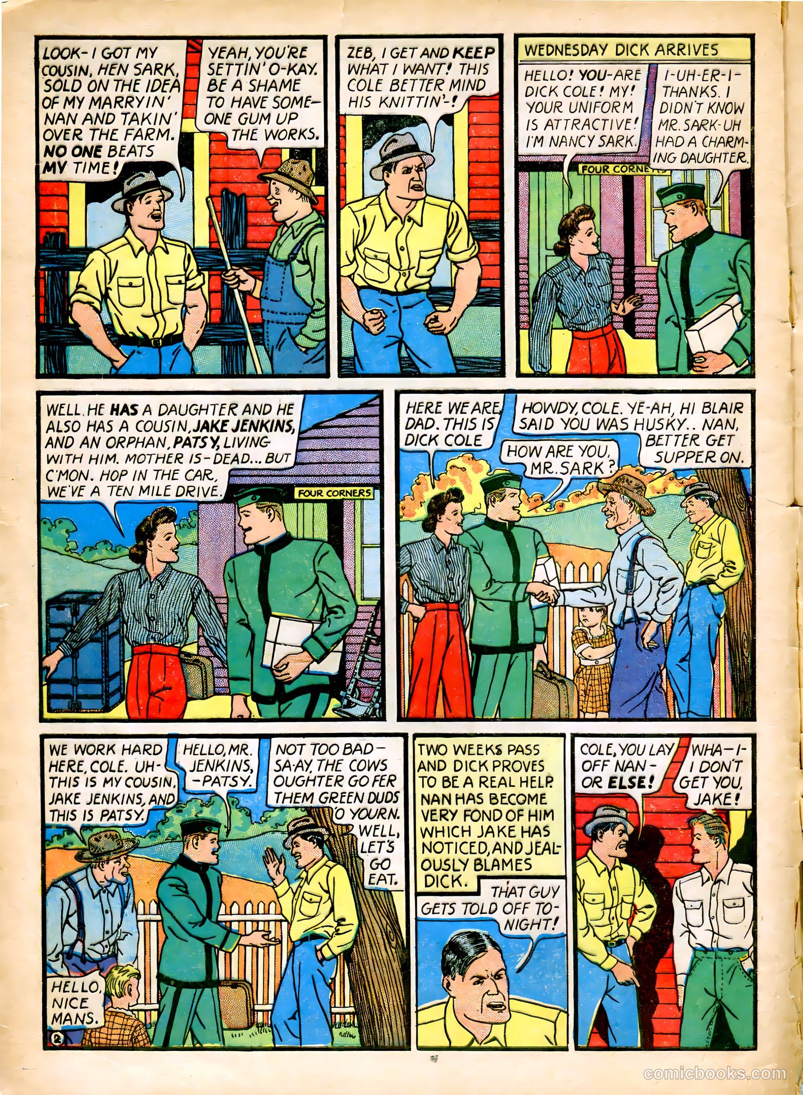 Blue Bolt #12 — page 4 of 52