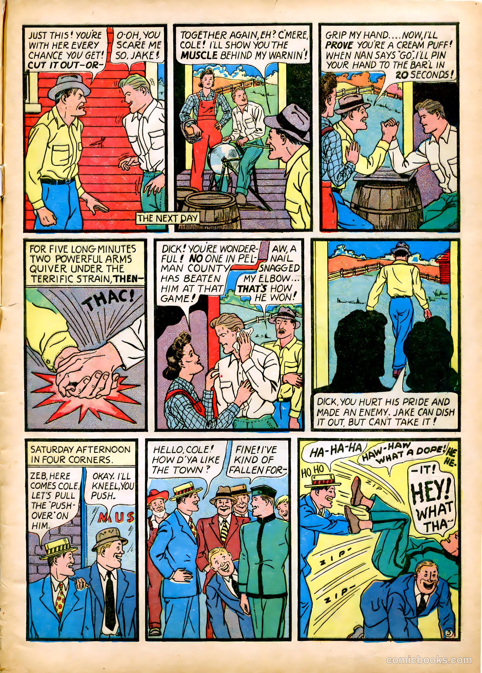 Blue Bolt #12 — page 5 of 52