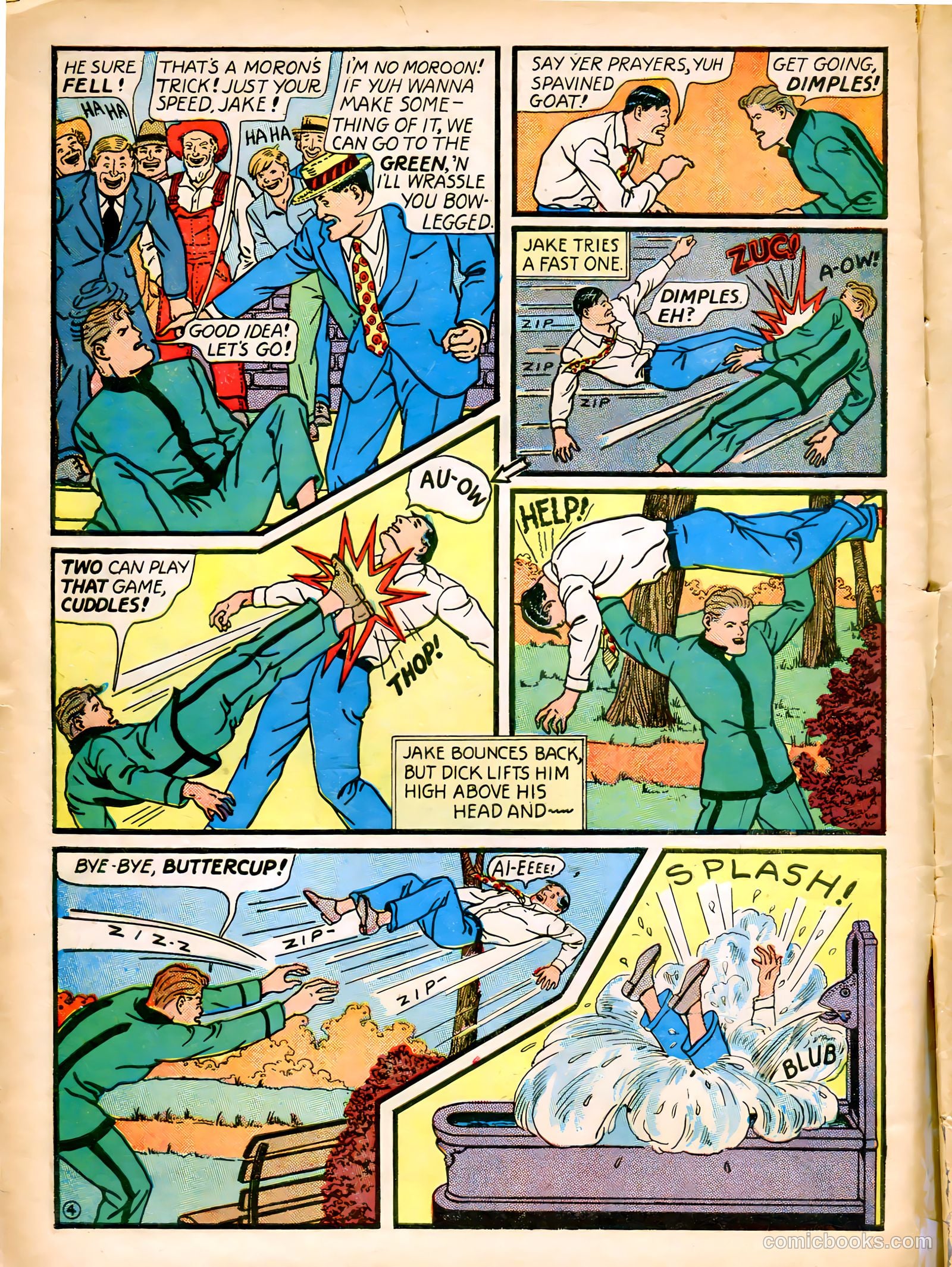 Blue Bolt #12 — page 6 of 52