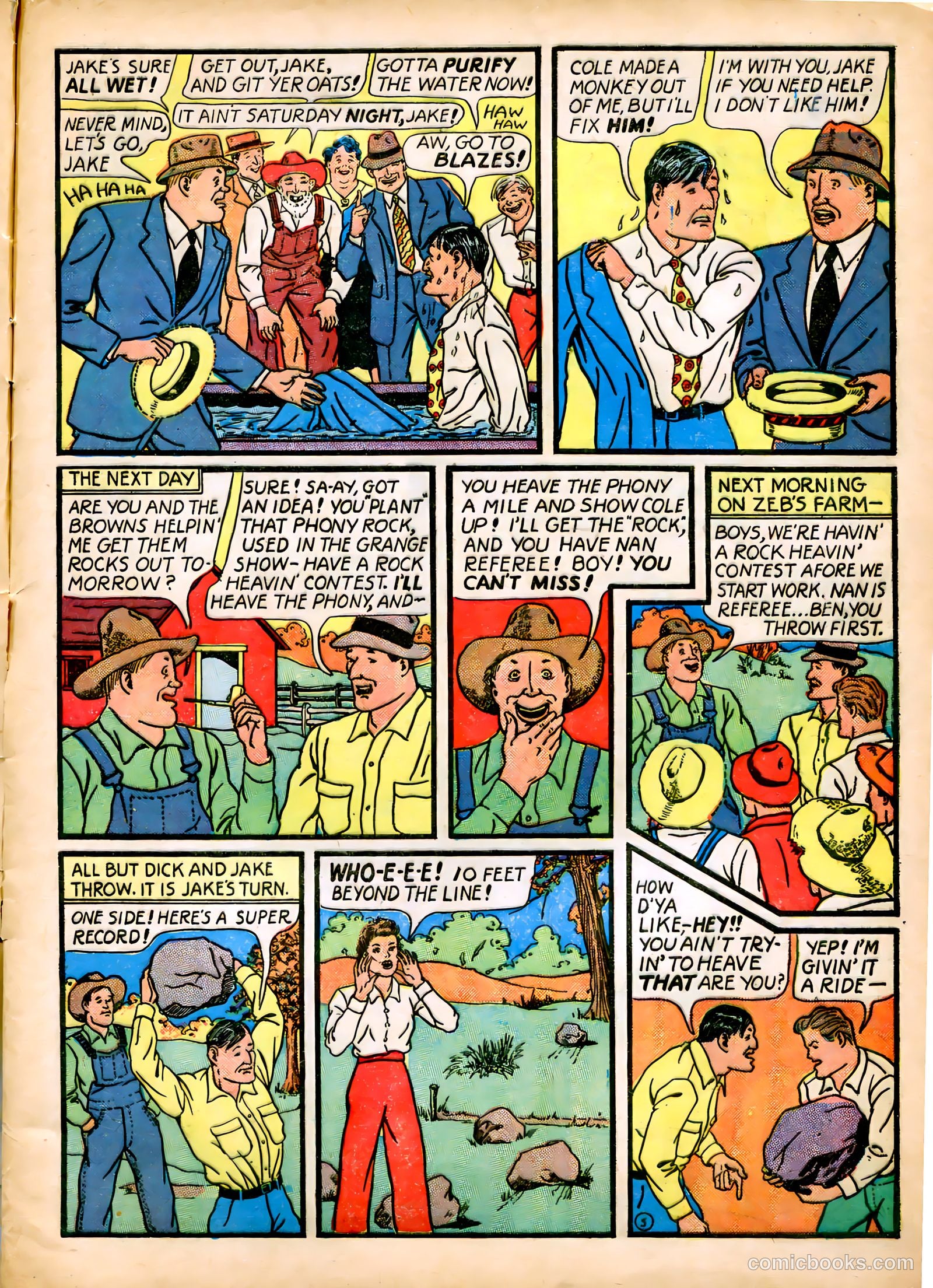 Blue Bolt #12 — page 7 of 52