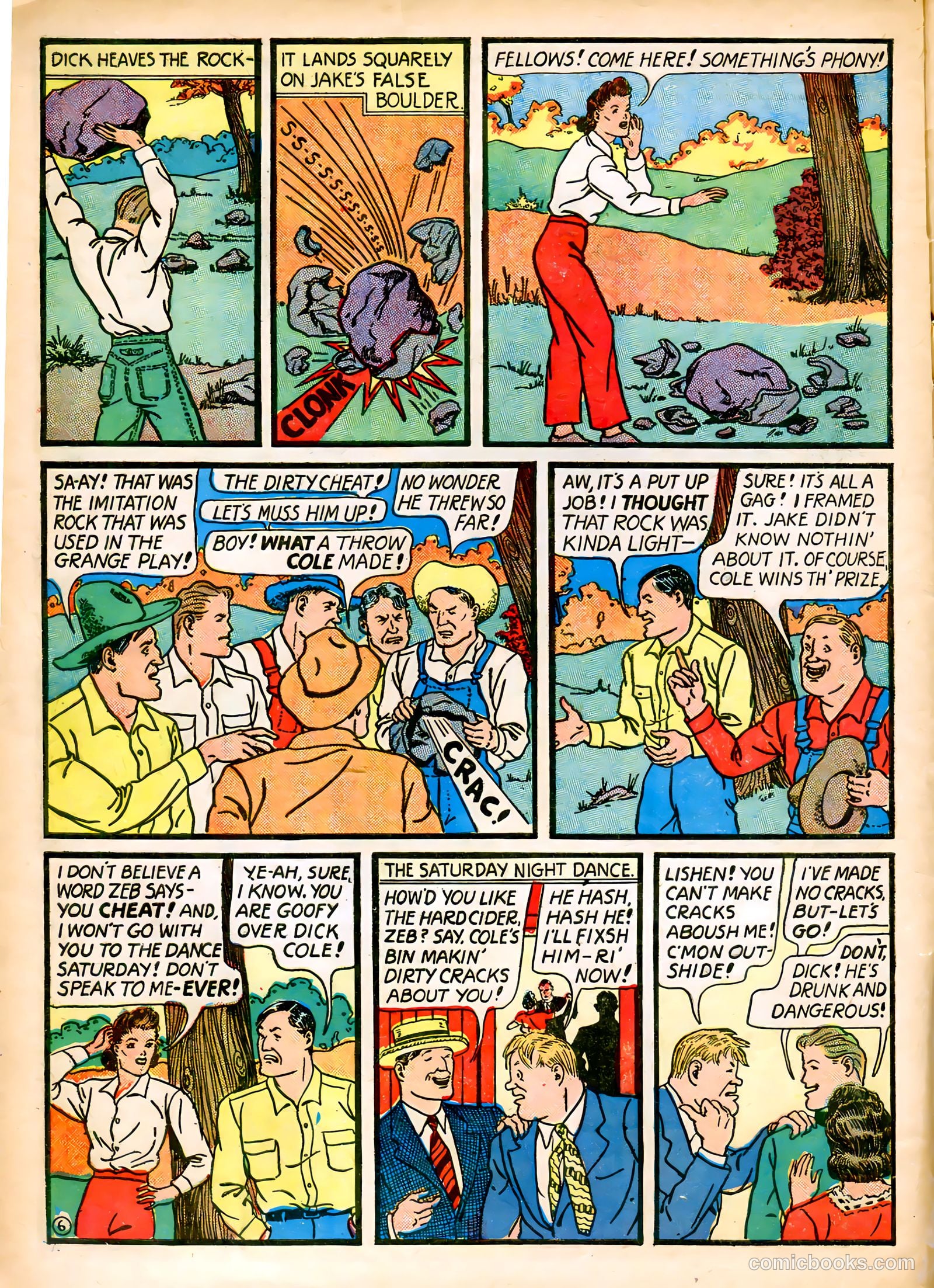 Blue Bolt #12 — page 8 of 52