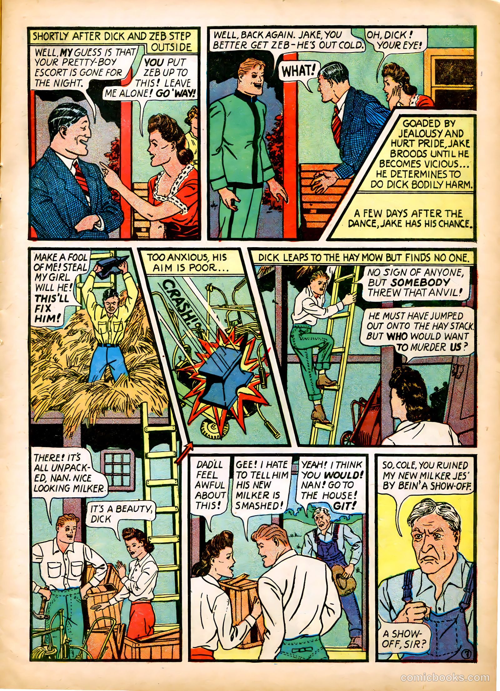 Blue Bolt #12 — page 9 of 52