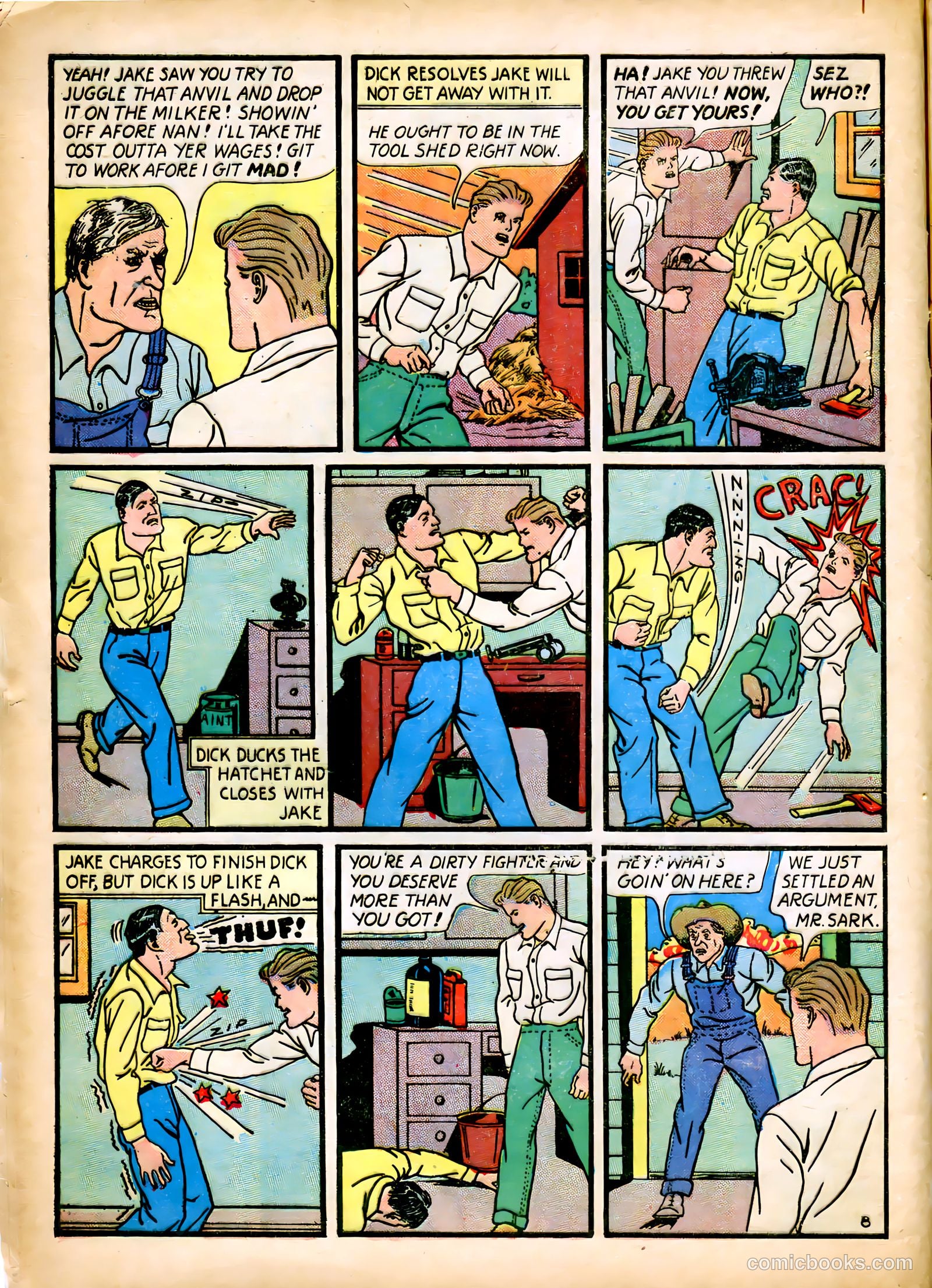 Blue Bolt #12 — page 10 of 52