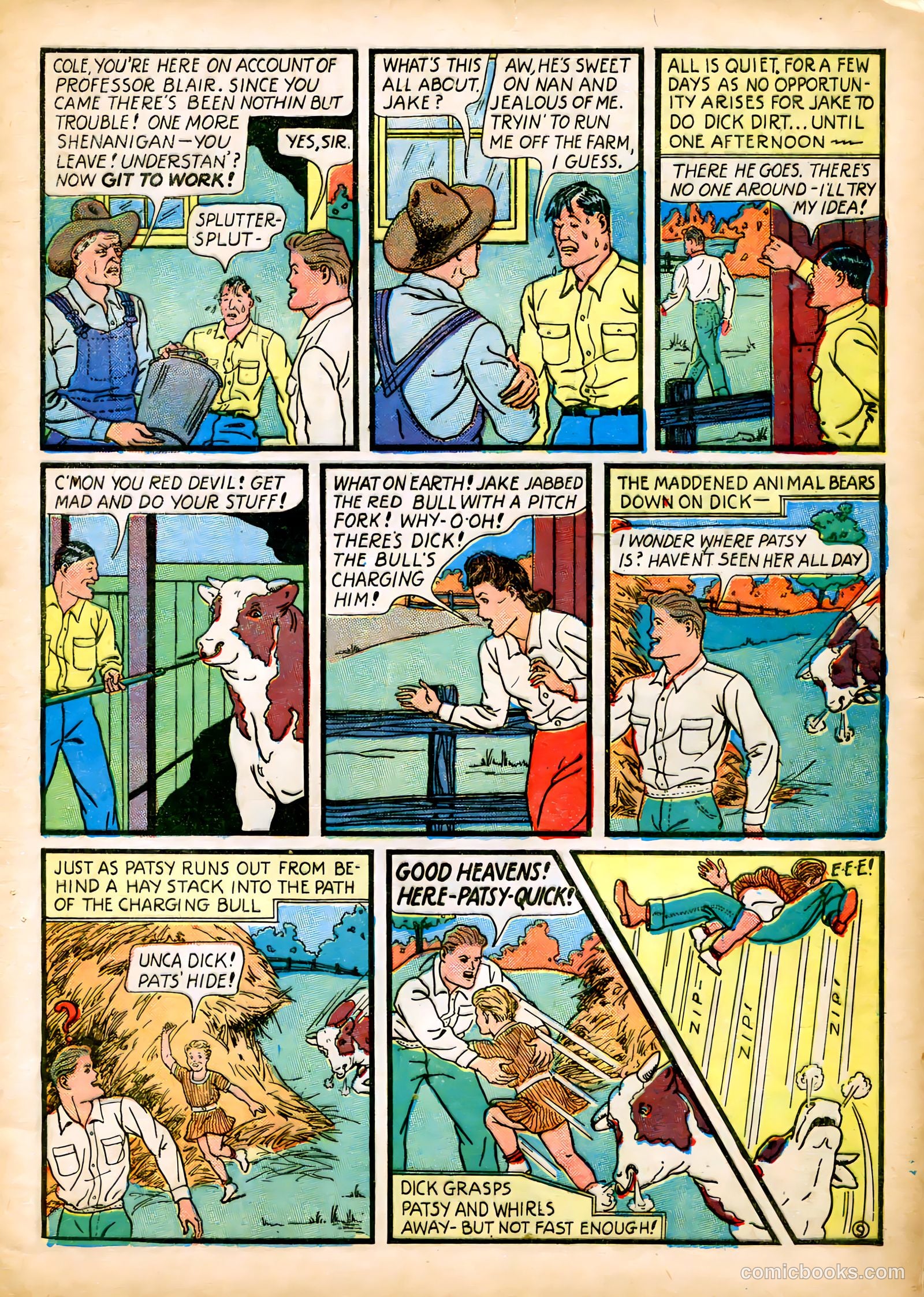 Blue Bolt #12 — page 11 of 52