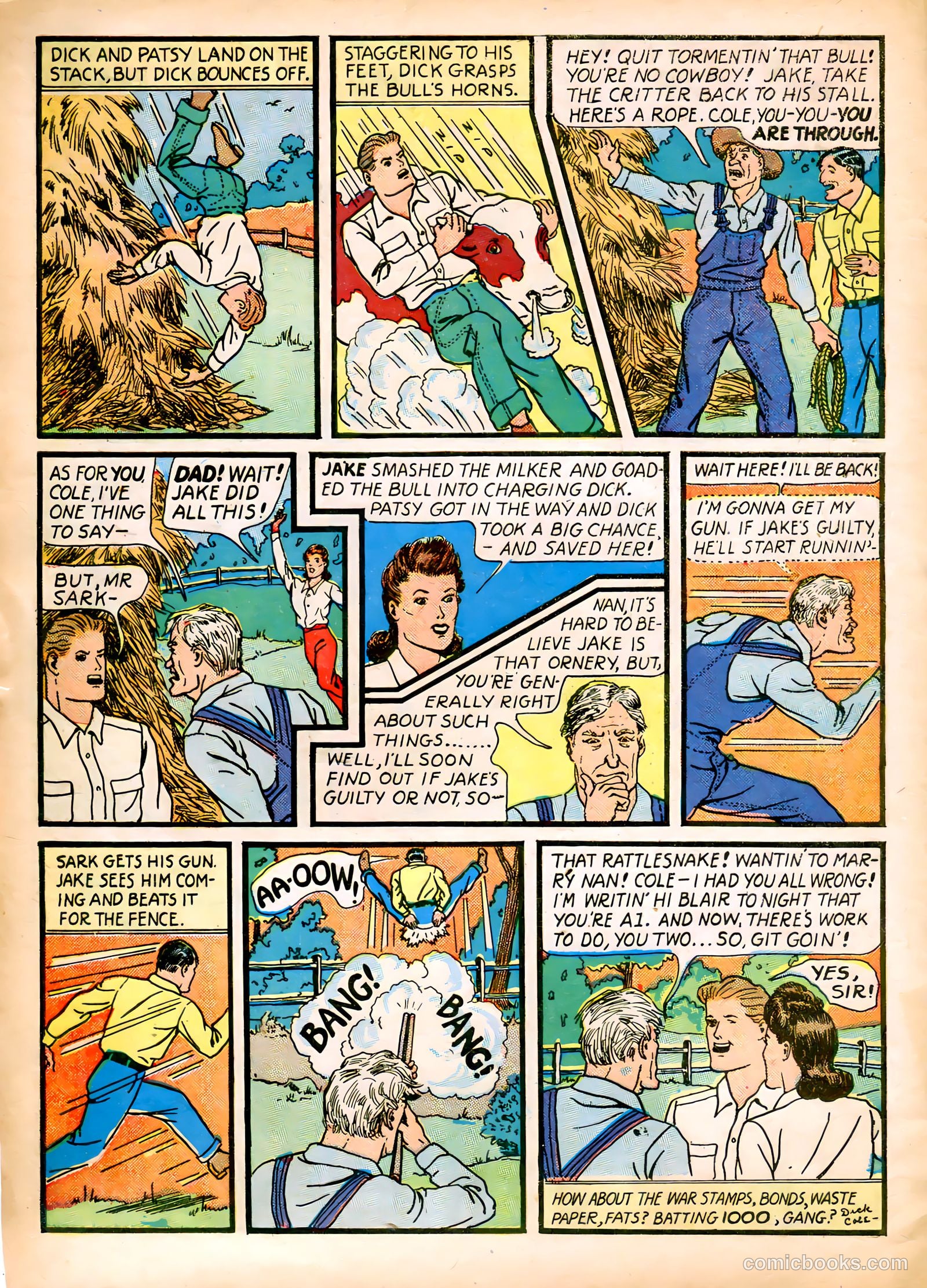 Blue Bolt #12 — page 12 of 52