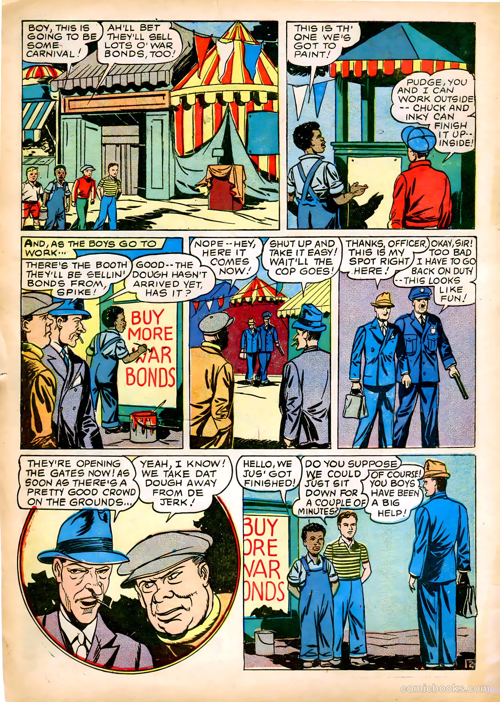 Blue Bolt #12 — page 14 of 52