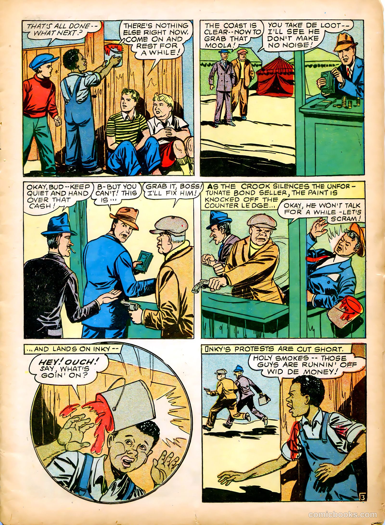 Blue Bolt #12 — page 15 of 52