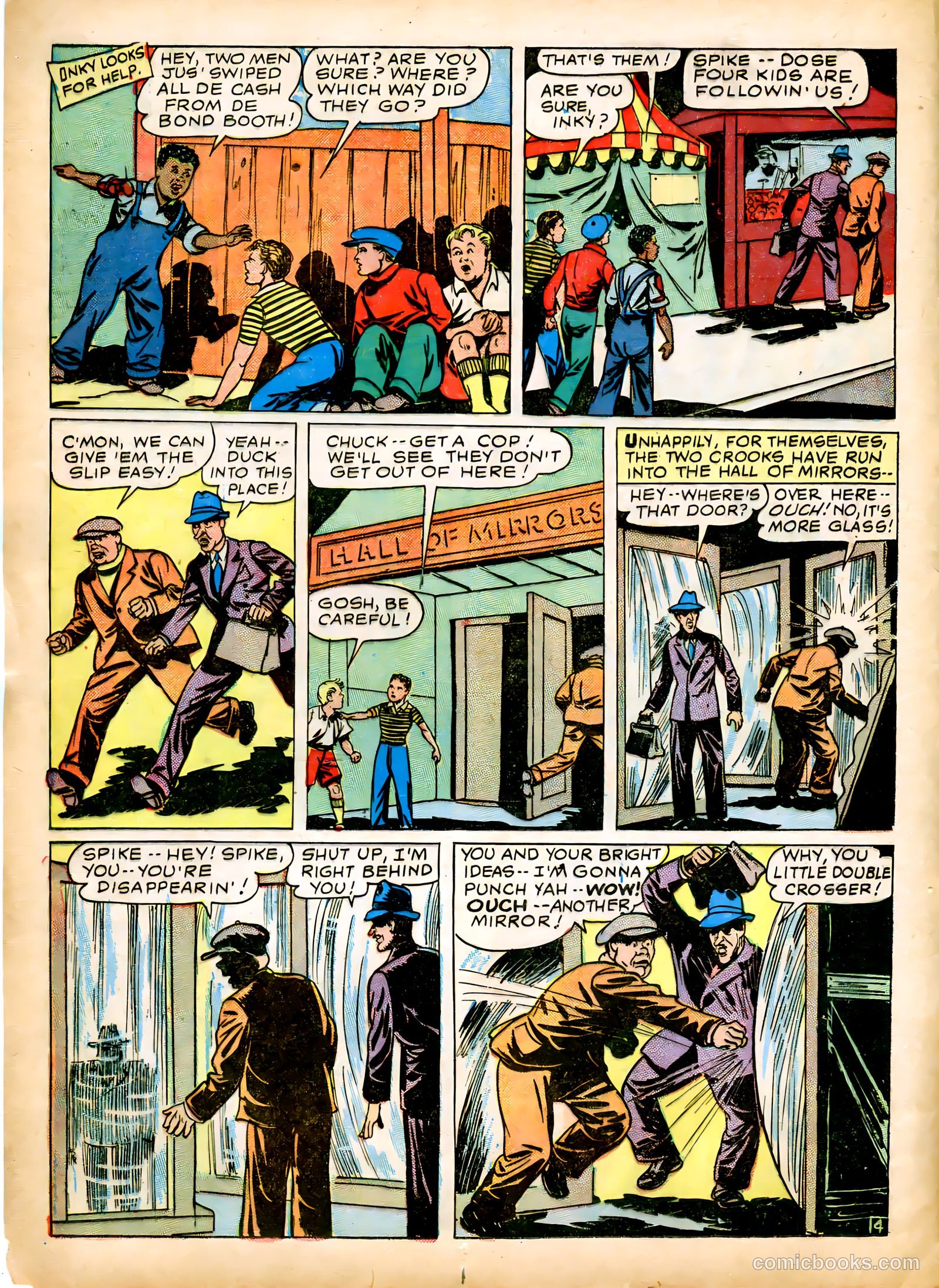 Blue Bolt #12 — page 16 of 52