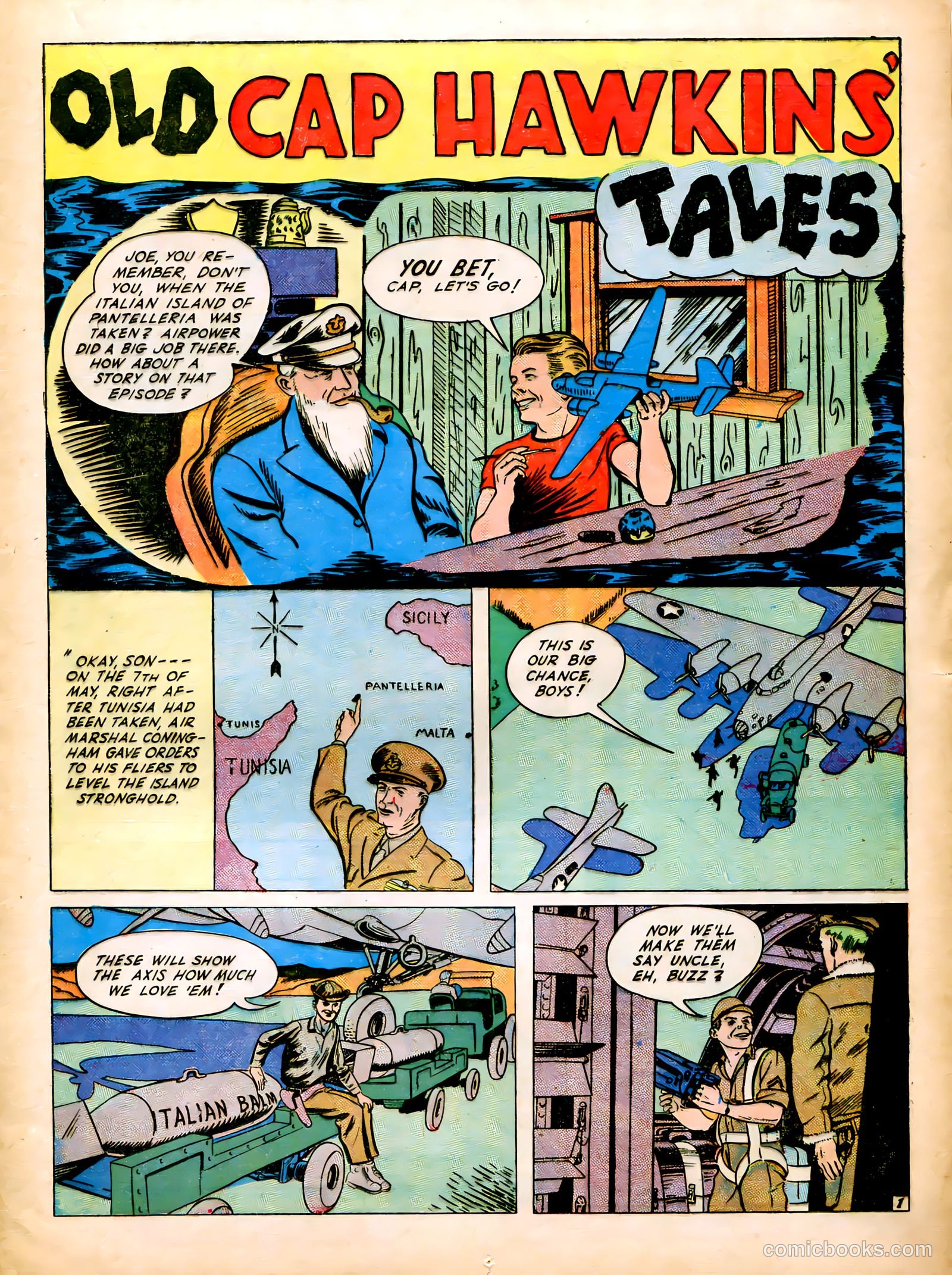 Blue Bolt #12 — page 19 of 52