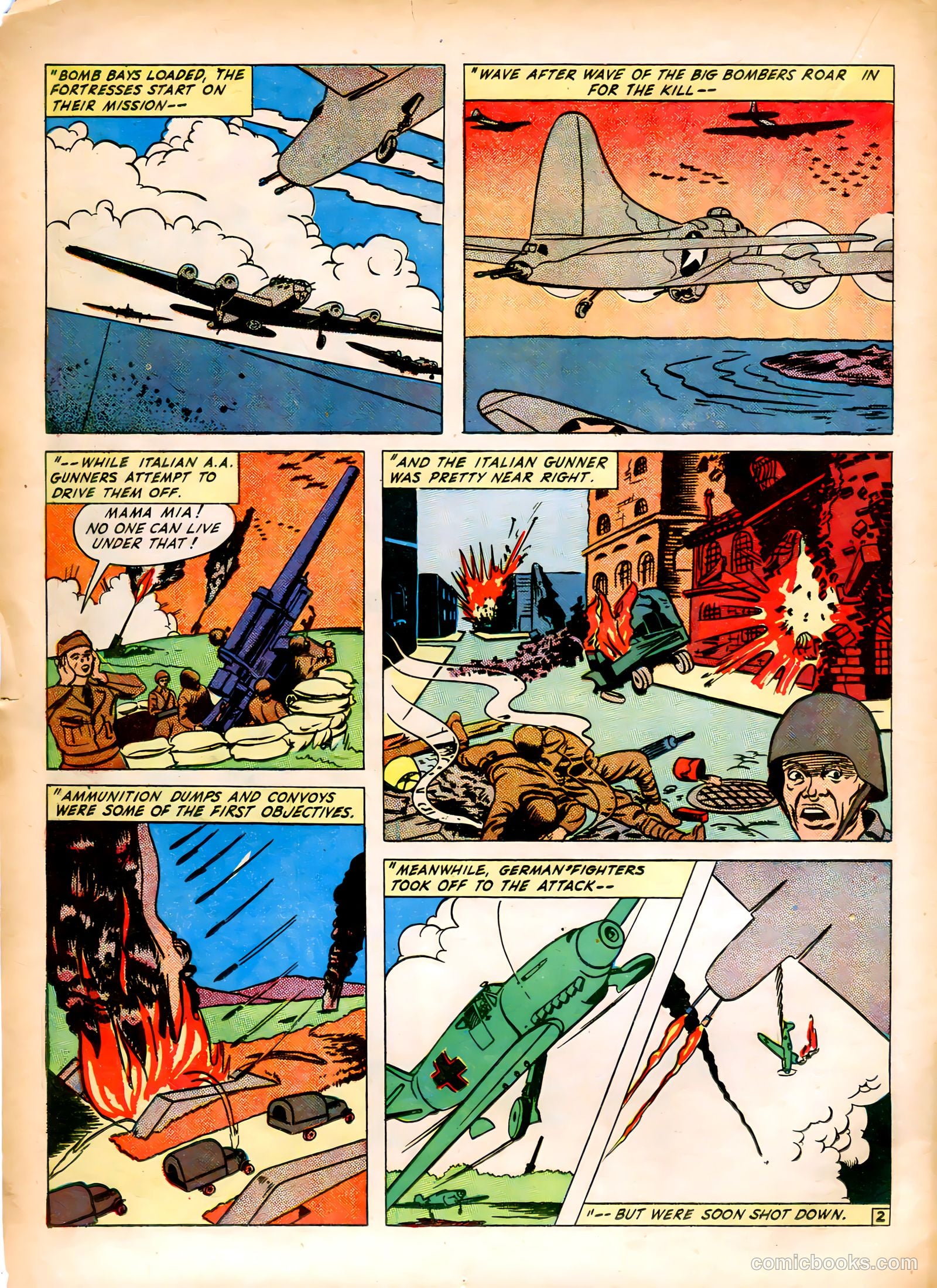 Blue Bolt #12 — page 20 of 52
