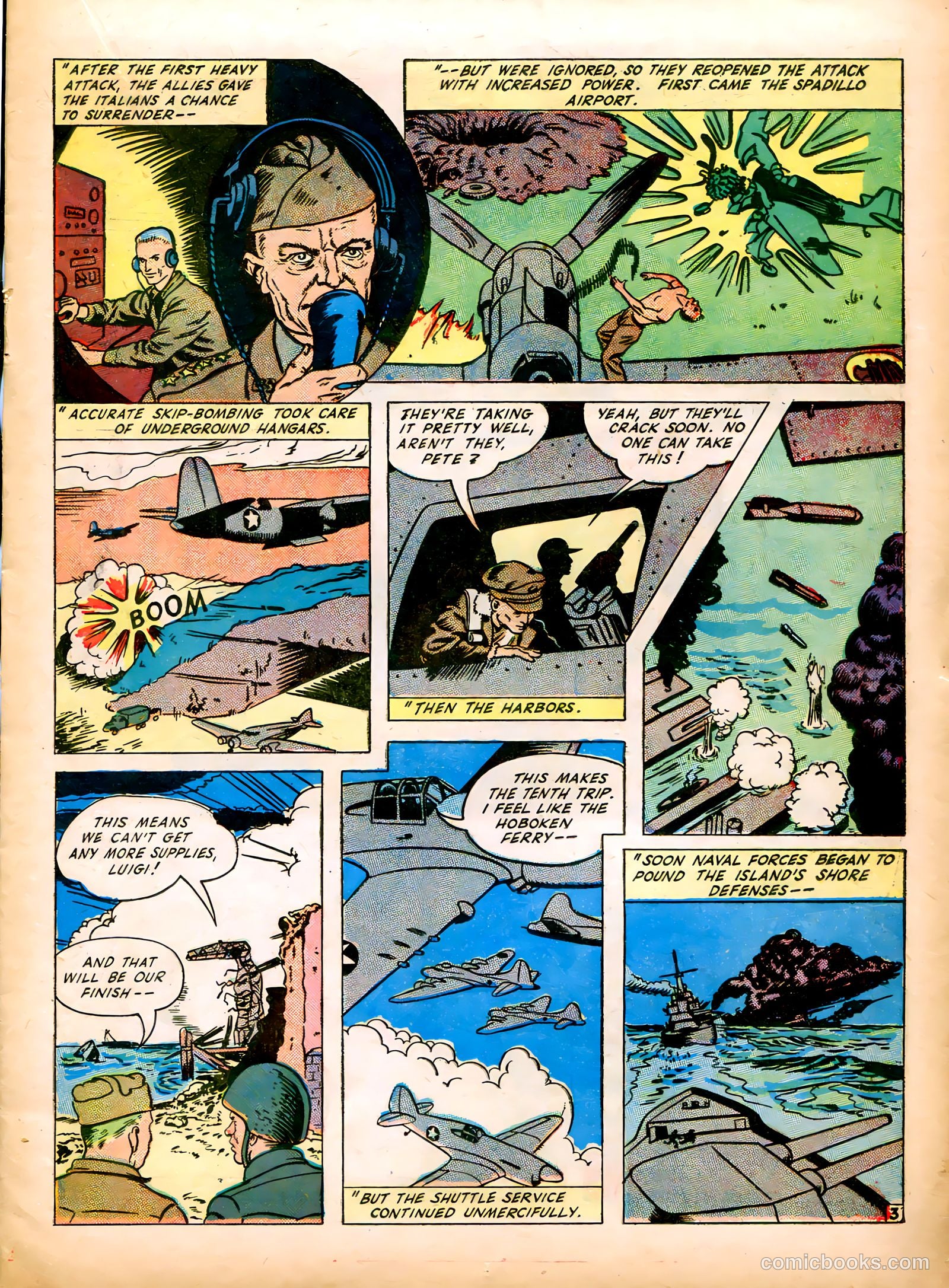 Blue Bolt #12 — page 21 of 52