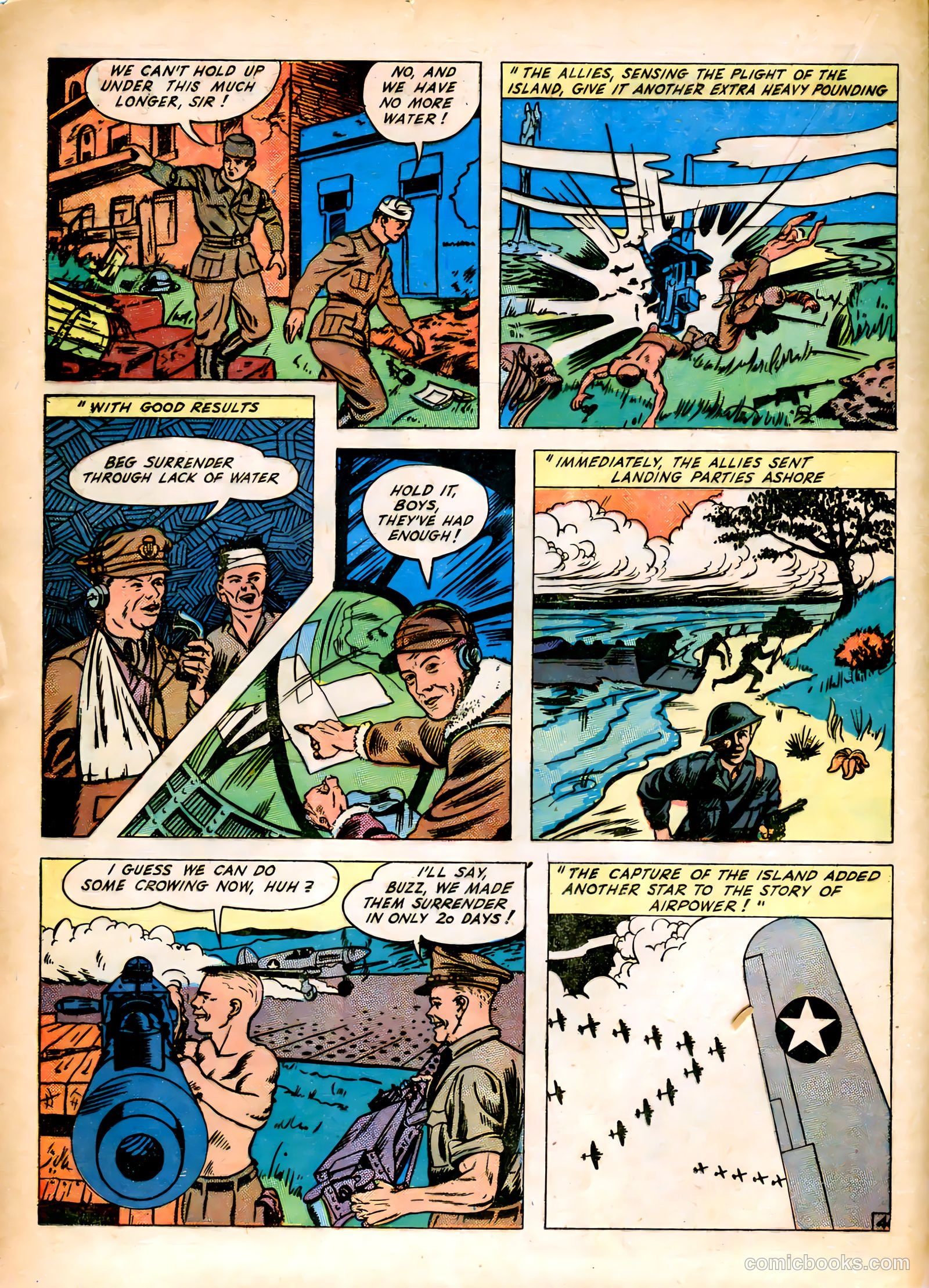 Blue Bolt #12 — page 22 of 52