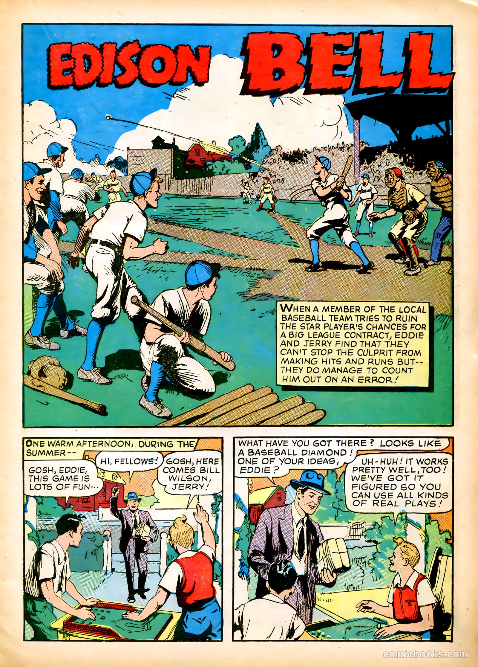 Blue Bolt #12 — page 23 of 52