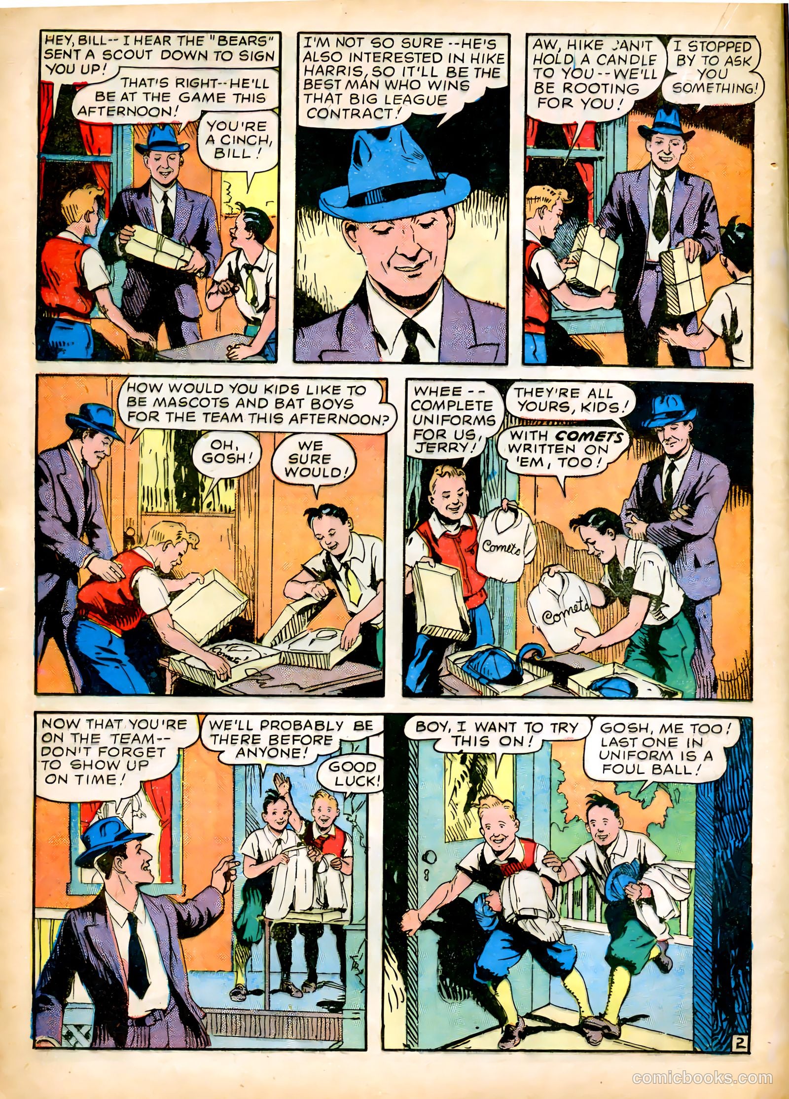 Blue Bolt #12 — page 24 of 52