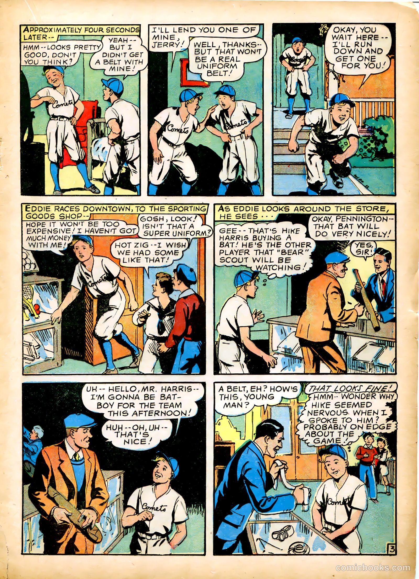 Blue Bolt #12 — page 25 of 52