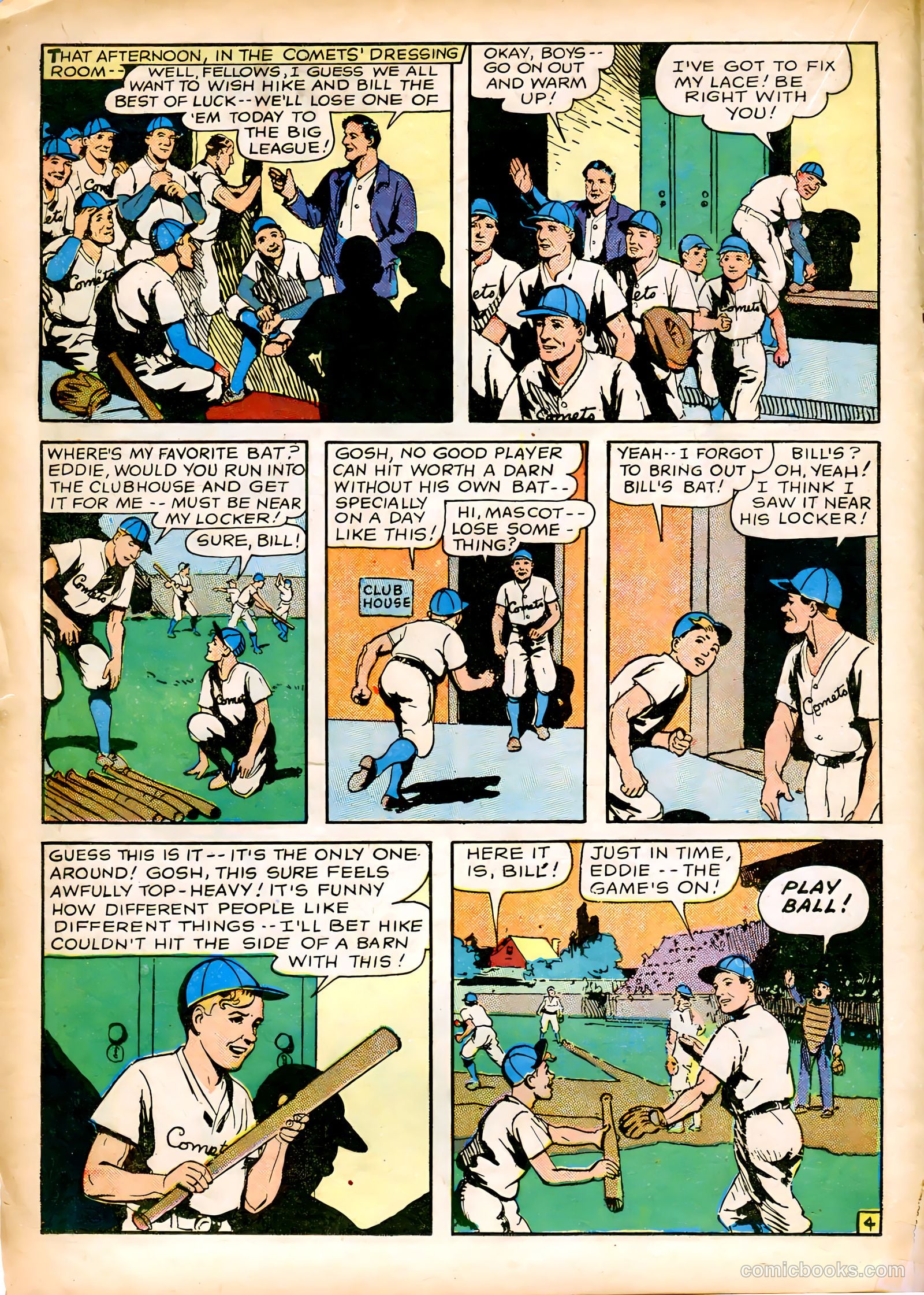 Blue Bolt #12 — page 26 of 52