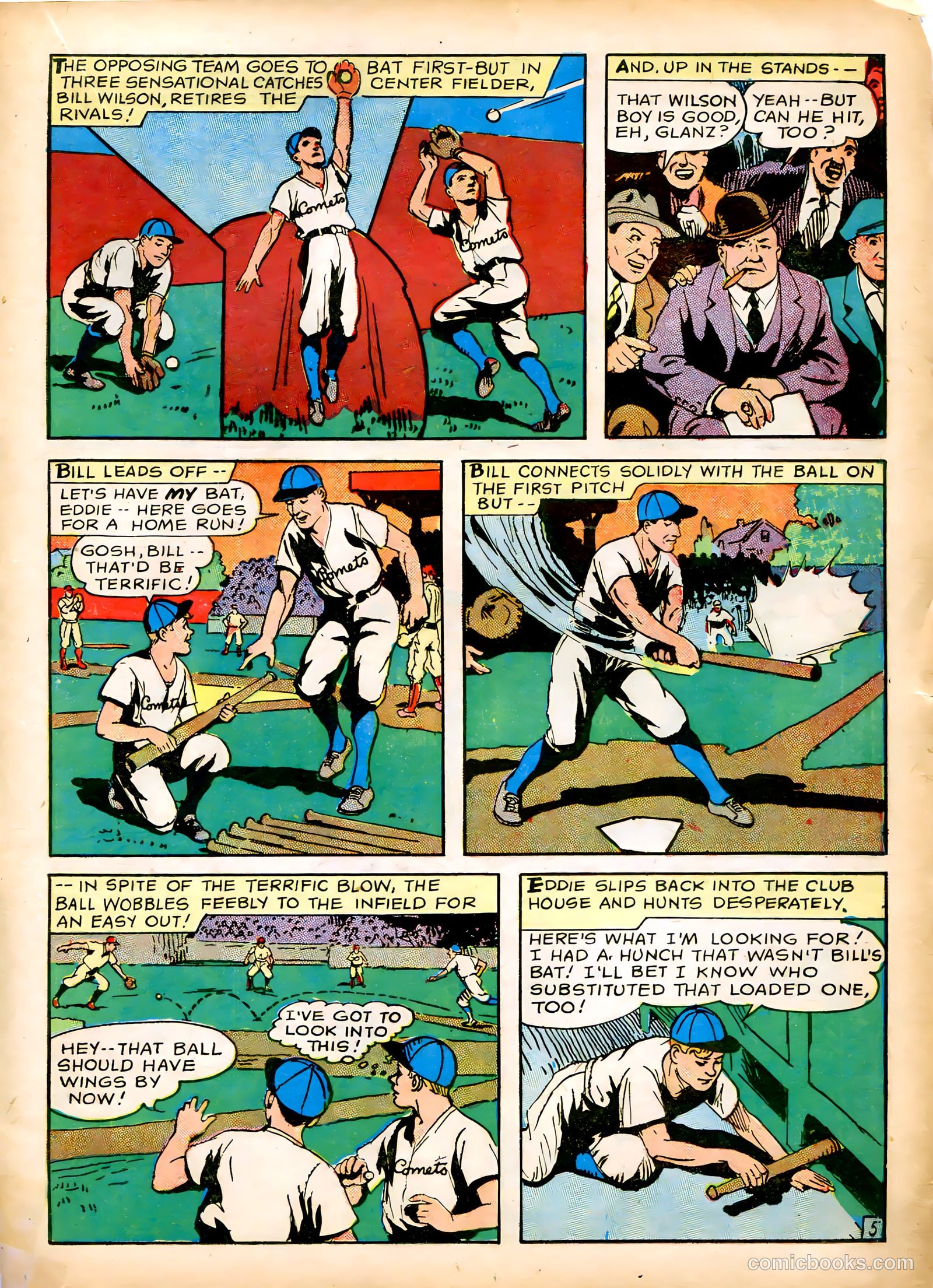 Blue Bolt #12 — page 27 of 52
