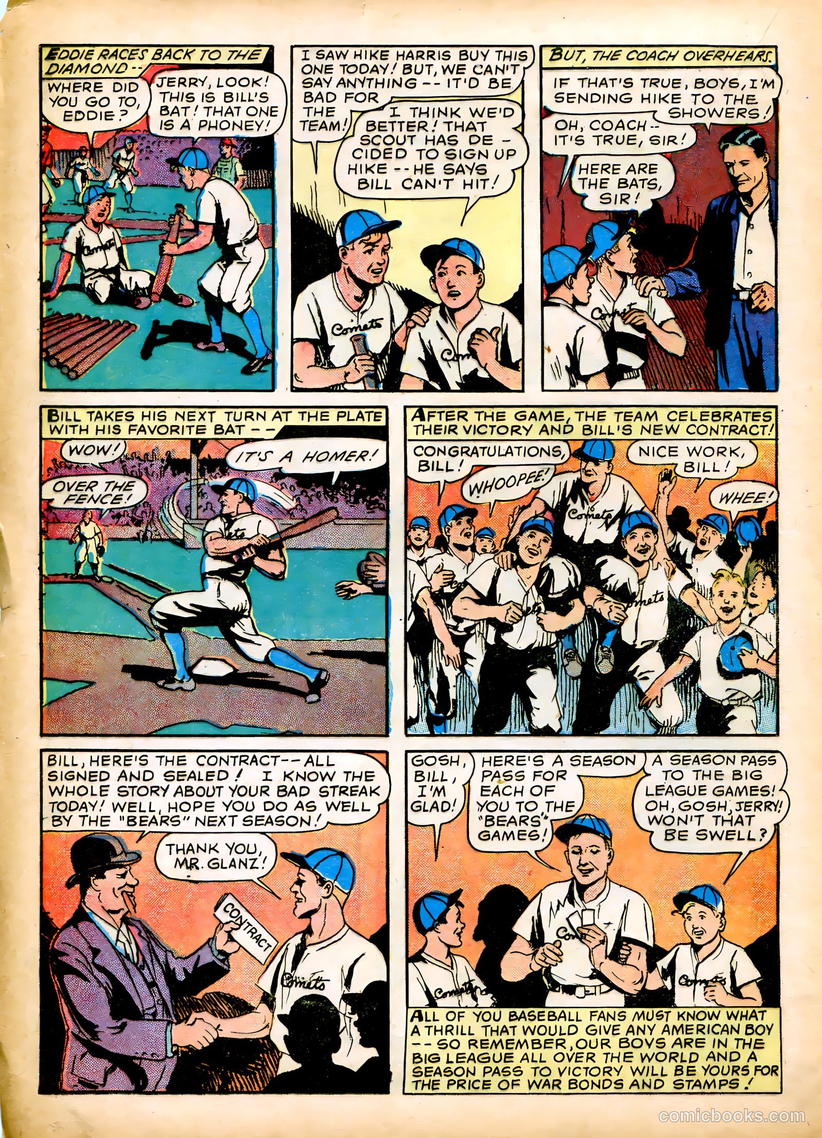 Blue Bolt #12 — page 28 of 52