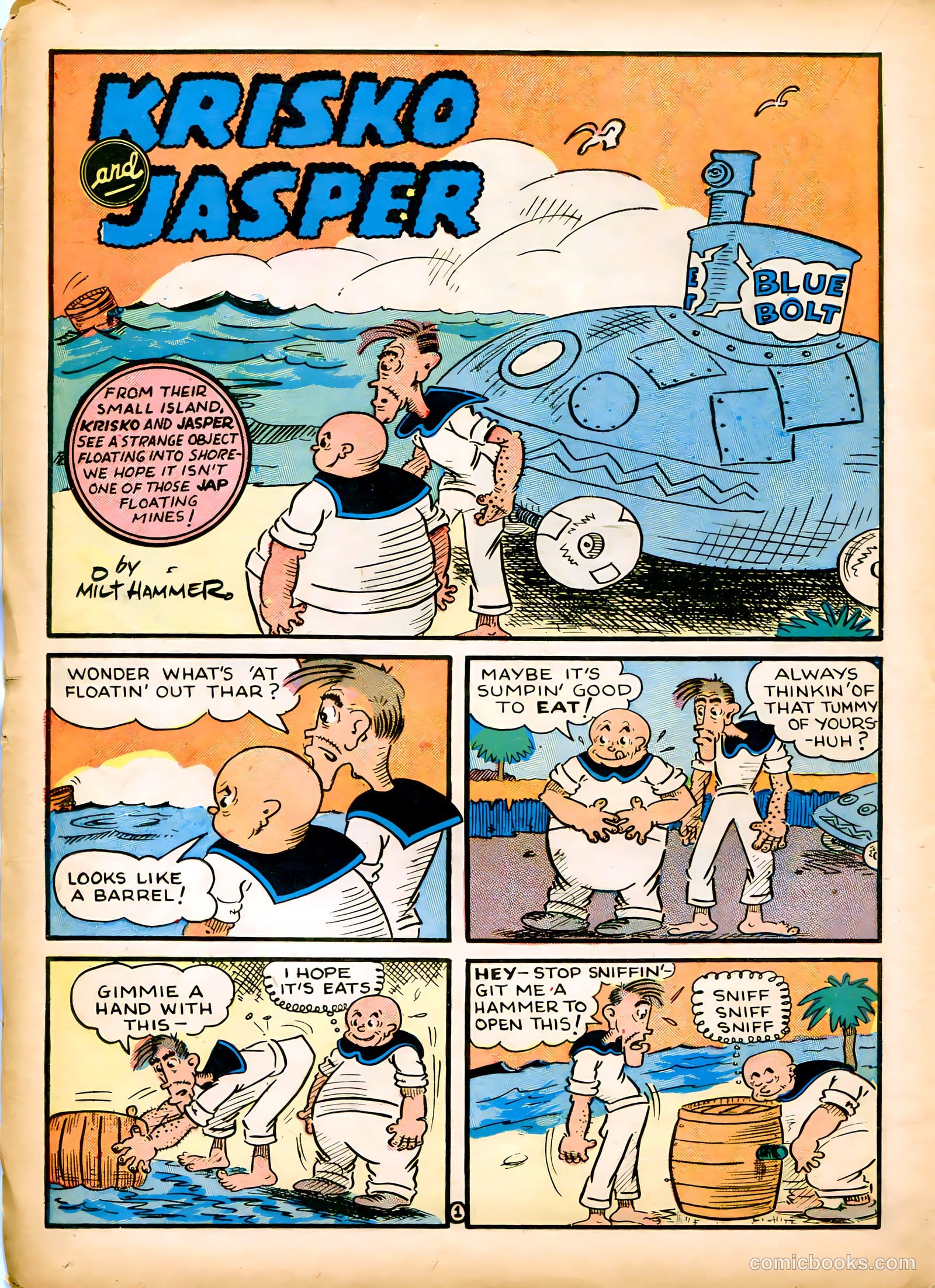 Blue Bolt #12 — page 30 of 52