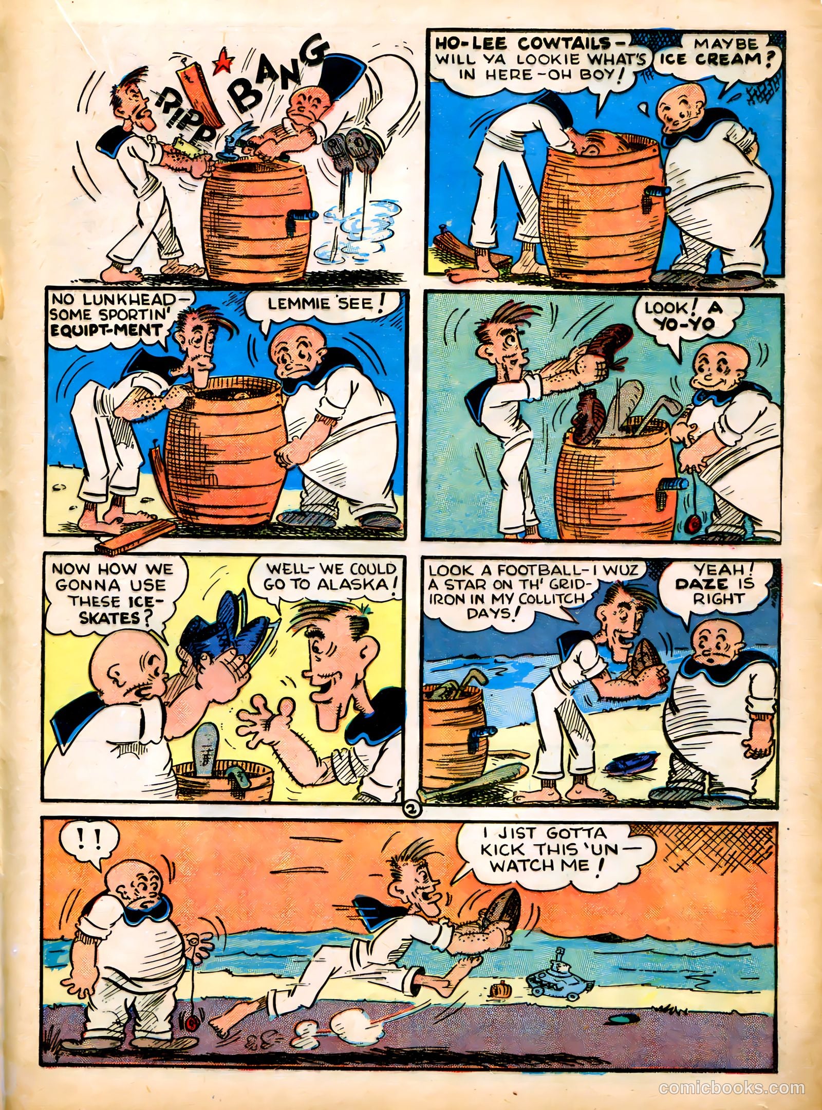 Blue Bolt #12 — page 31 of 52