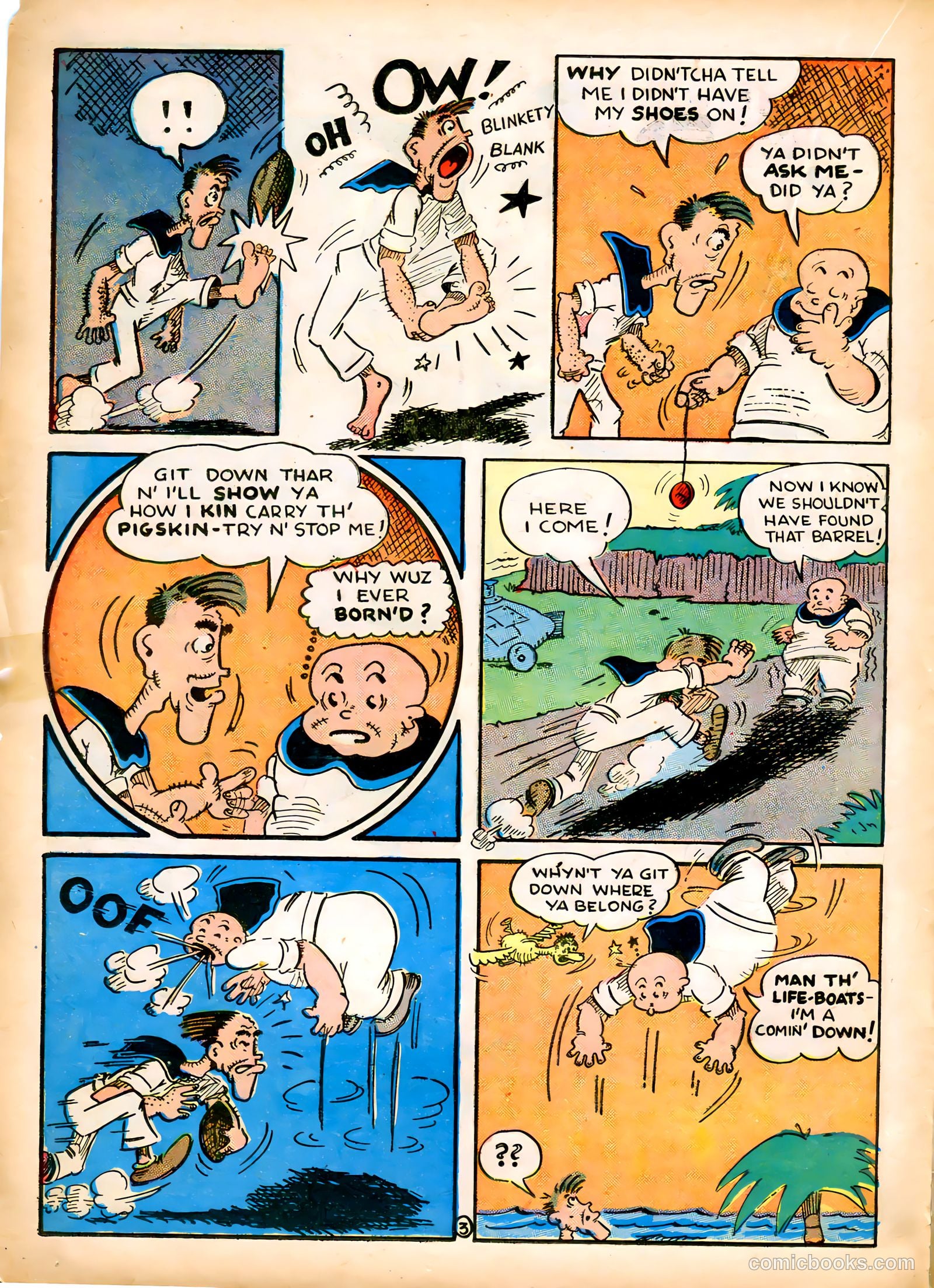 Blue Bolt #12 — page 32 of 52