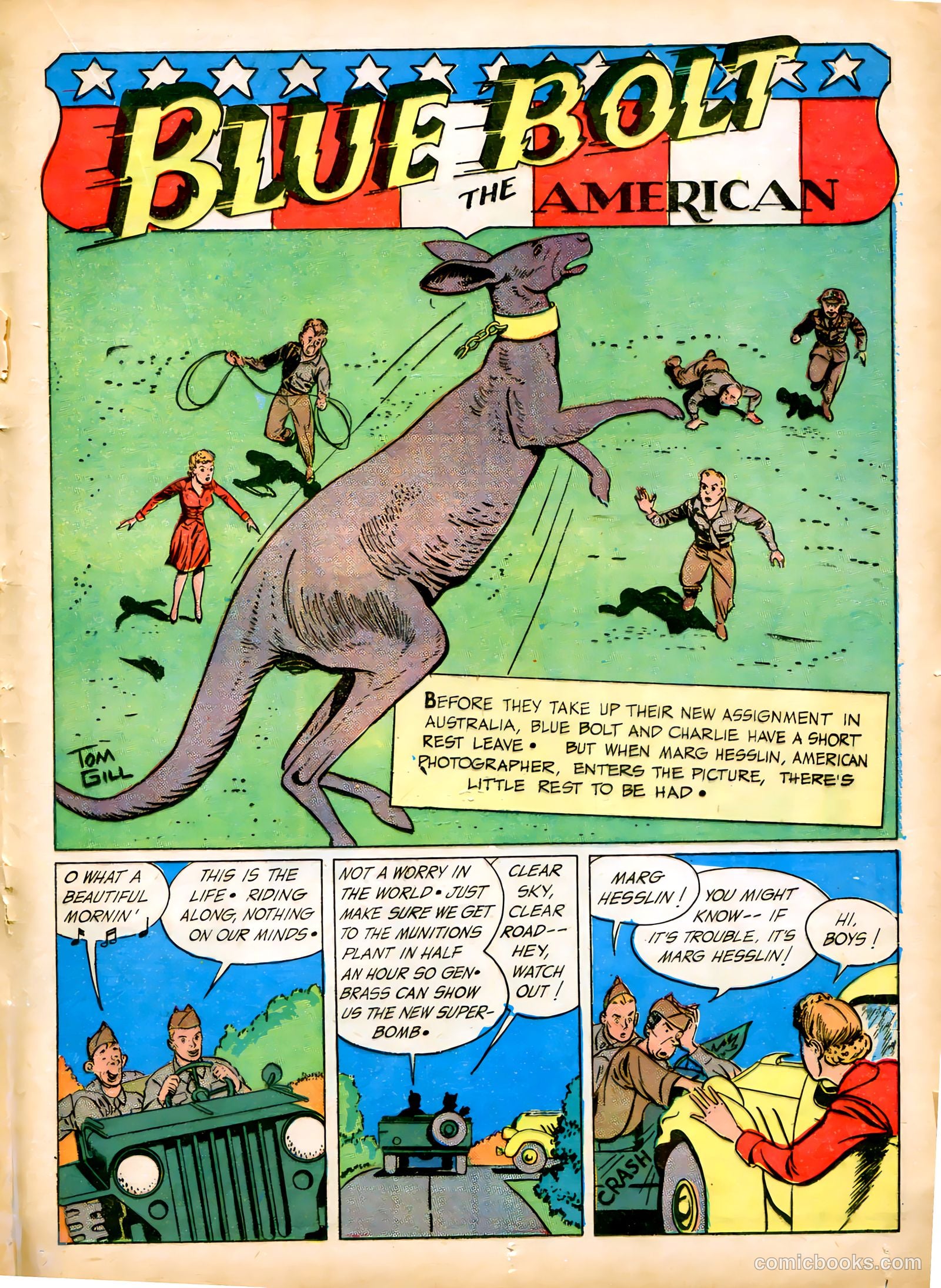 Blue Bolt #12 — page 35 of 52